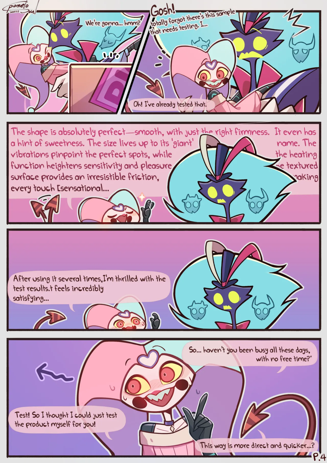 We Have Plenty Of Time Chapter 1 - page 4