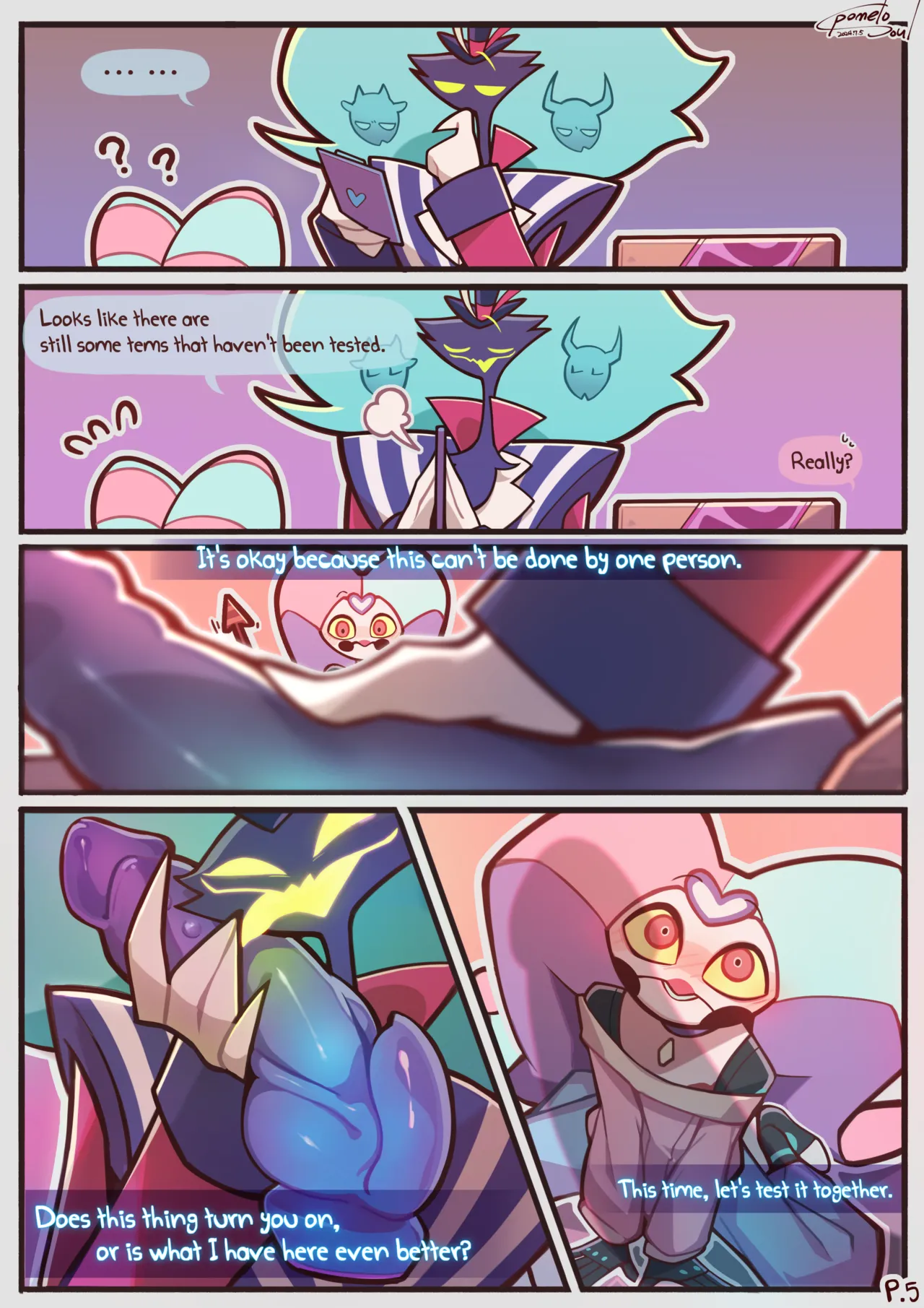 We Have Plenty Of Time Chapter 1 - page 5