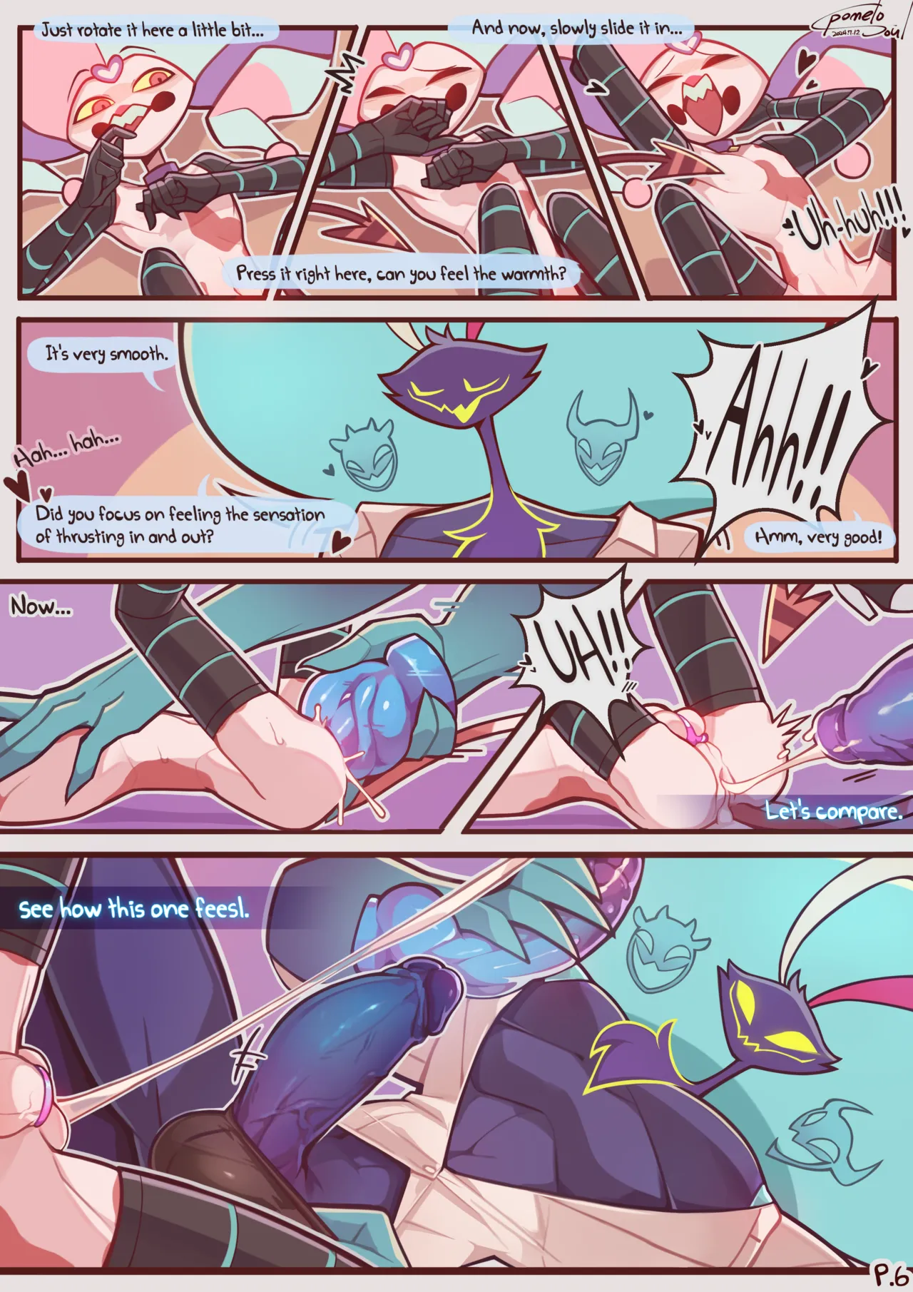 We Have Plenty Of Time Chapter 1 - page 6