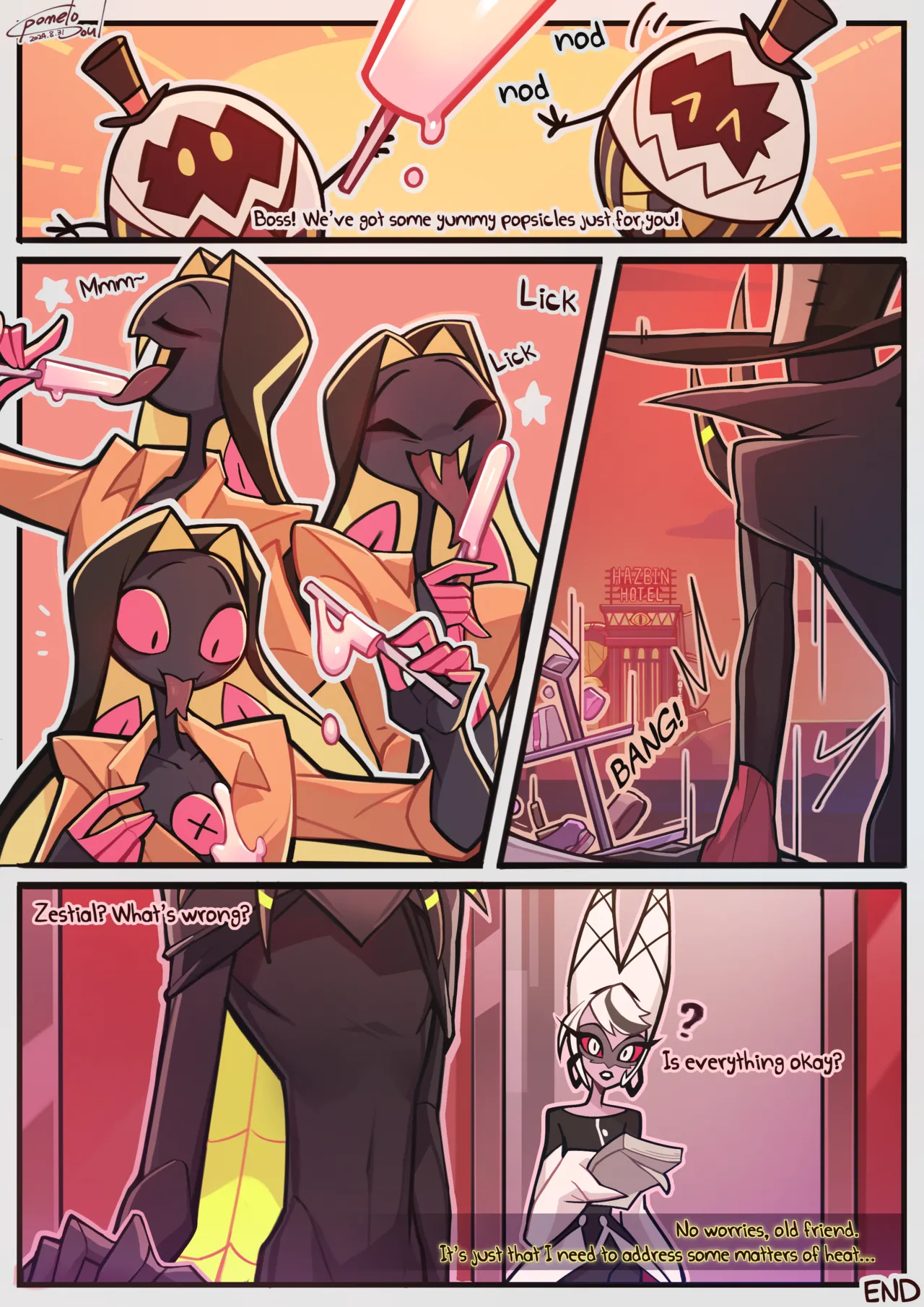 Cooled Down Too Much Chapter 1 - page 4