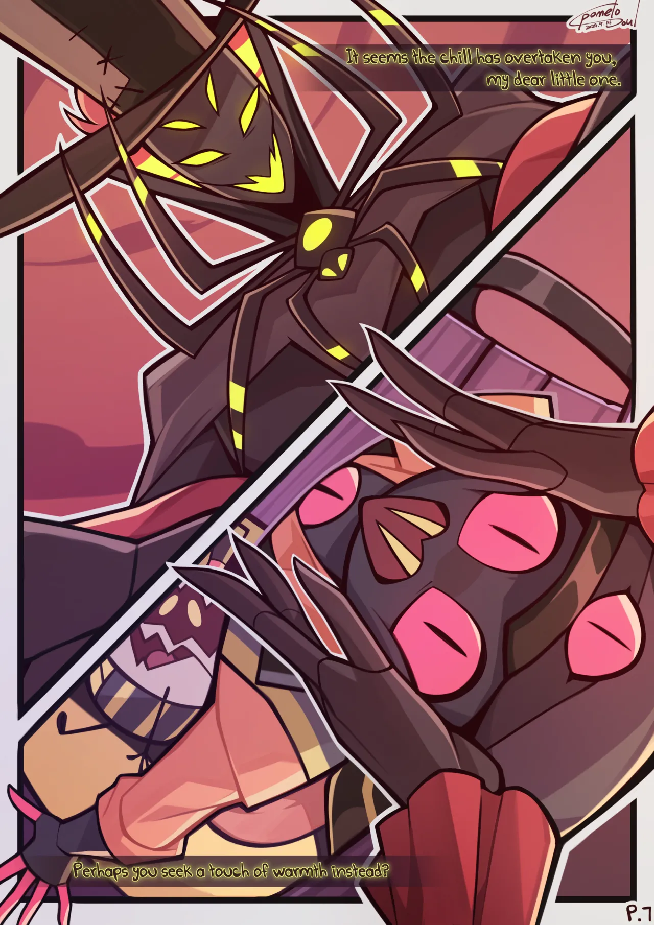 Cooled Down Too Much Chapter 1 - page 7