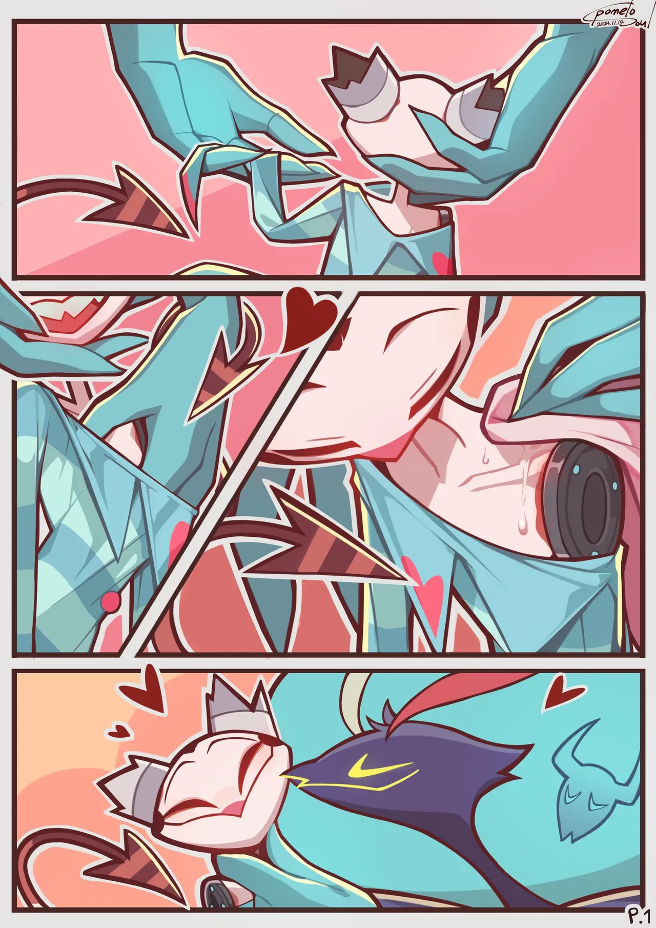 Just The Usual Chapter 1 - page 1