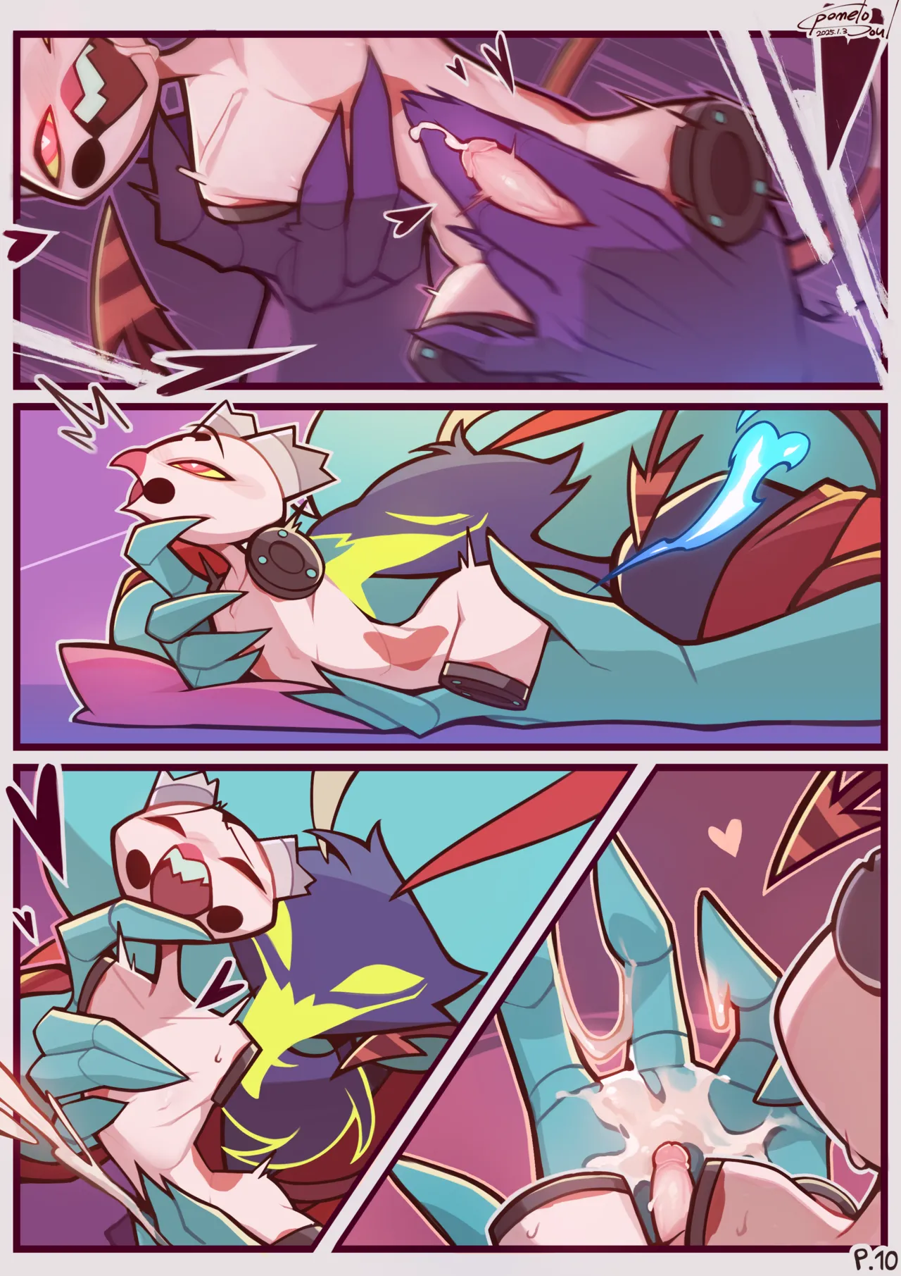 Just The Usual Chapter 1 - page 10