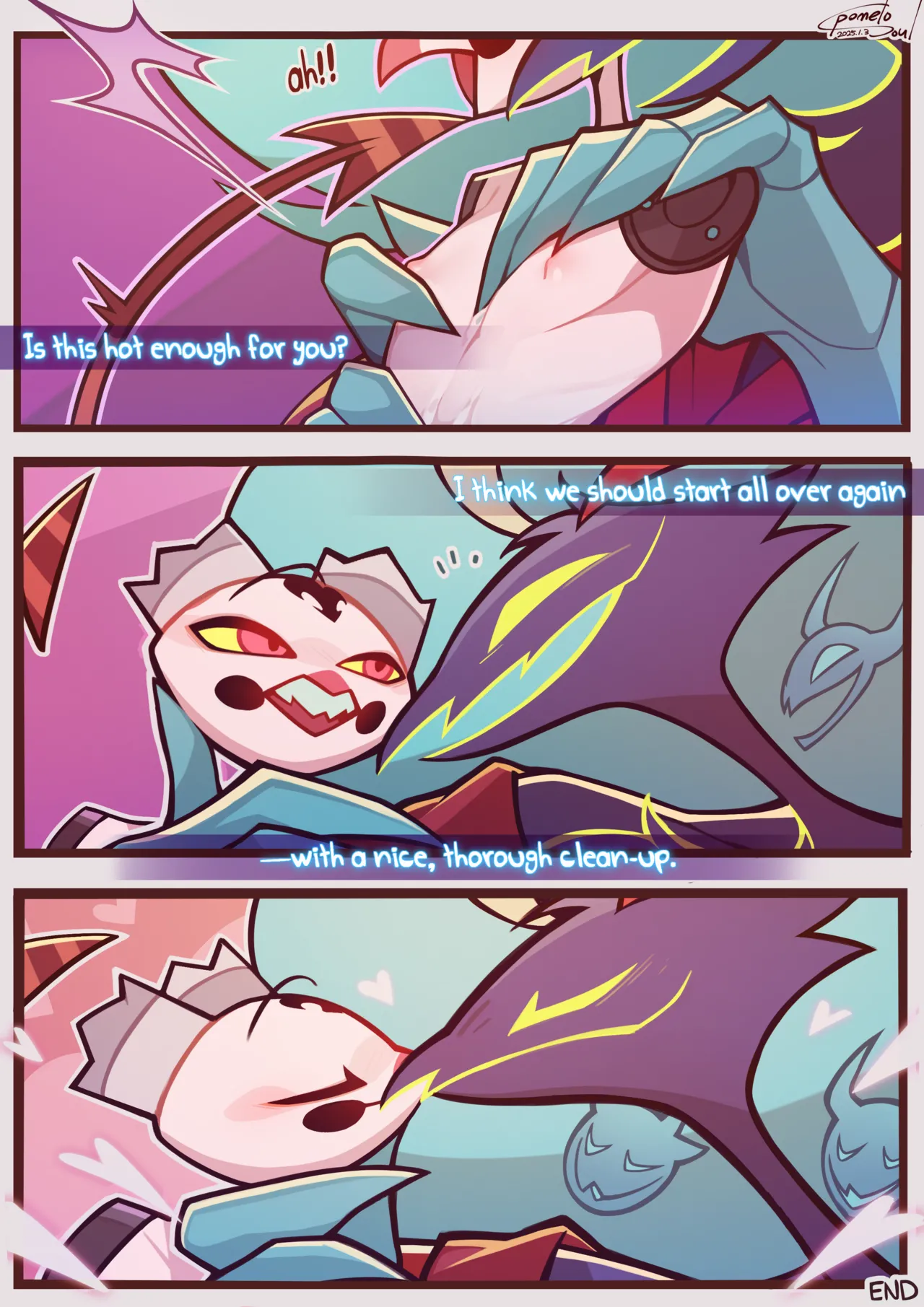 Just The Usual Chapter 1 - page 11