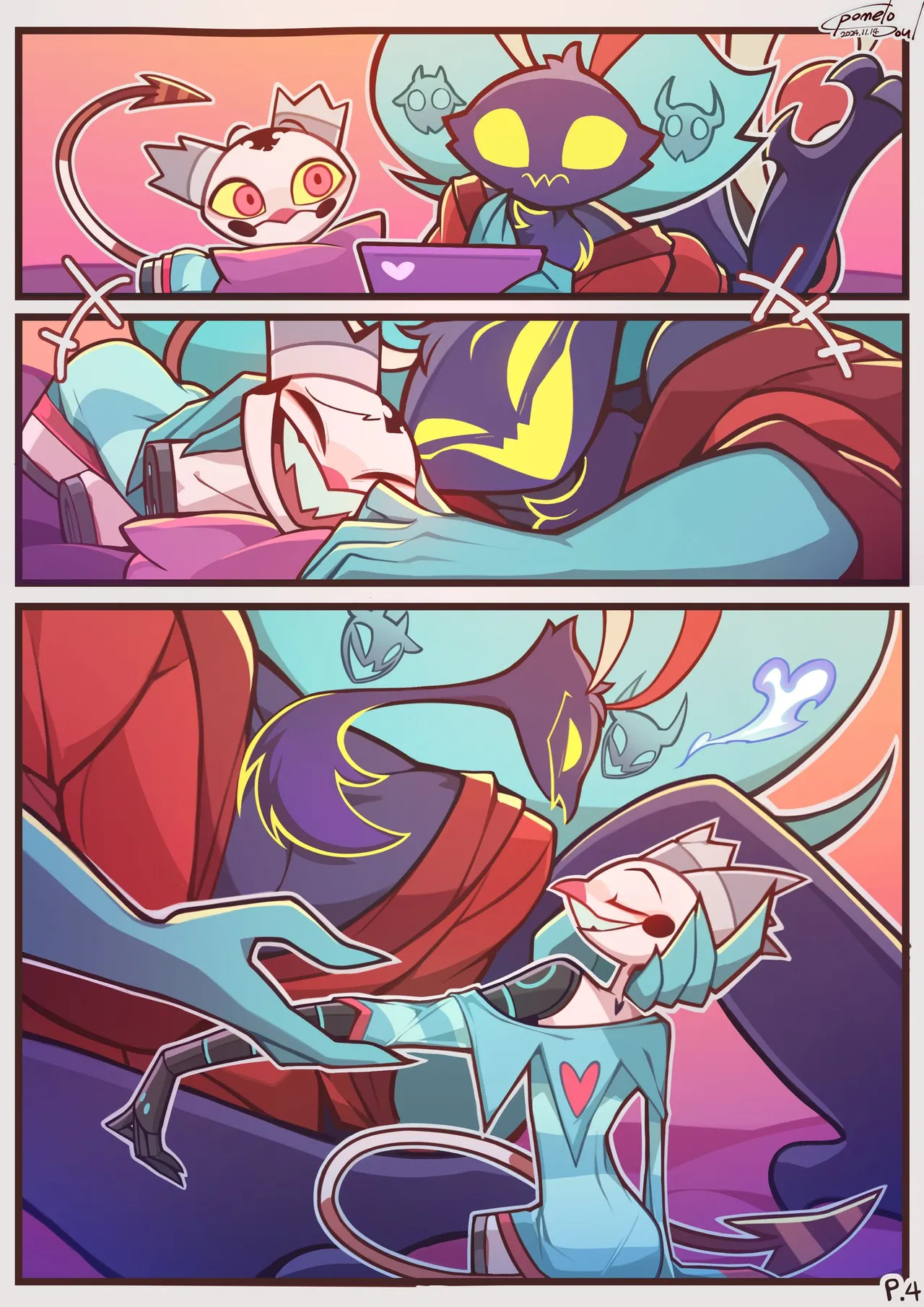 Just The Usual Chapter 1 - page 4