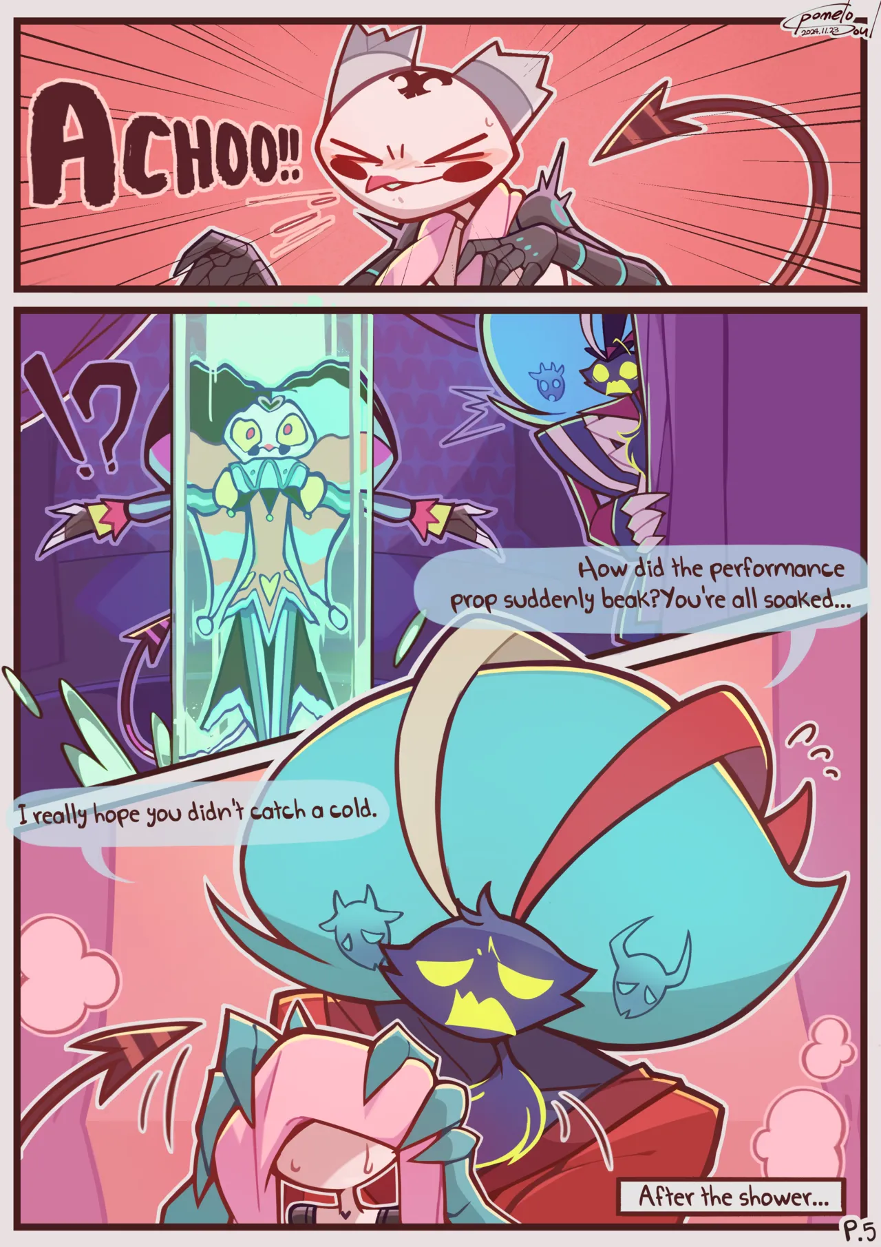 Just The Usual Chapter 1 - page 5