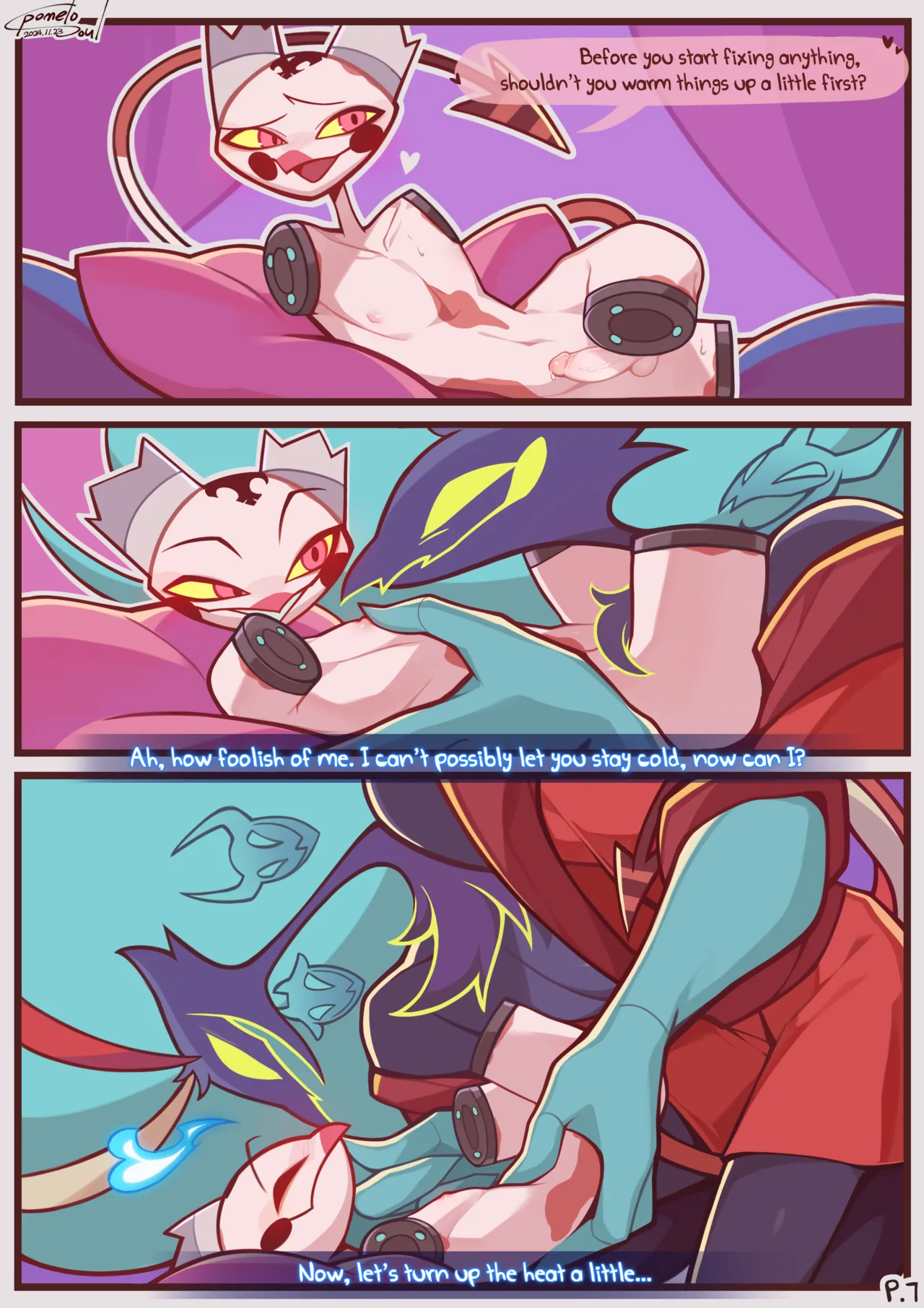 Just The Usual Chapter 1 - page 7