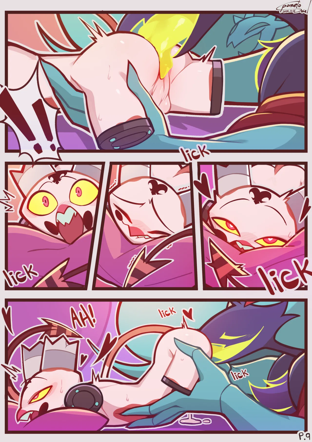 Just The Usual Chapter 1 - page 9