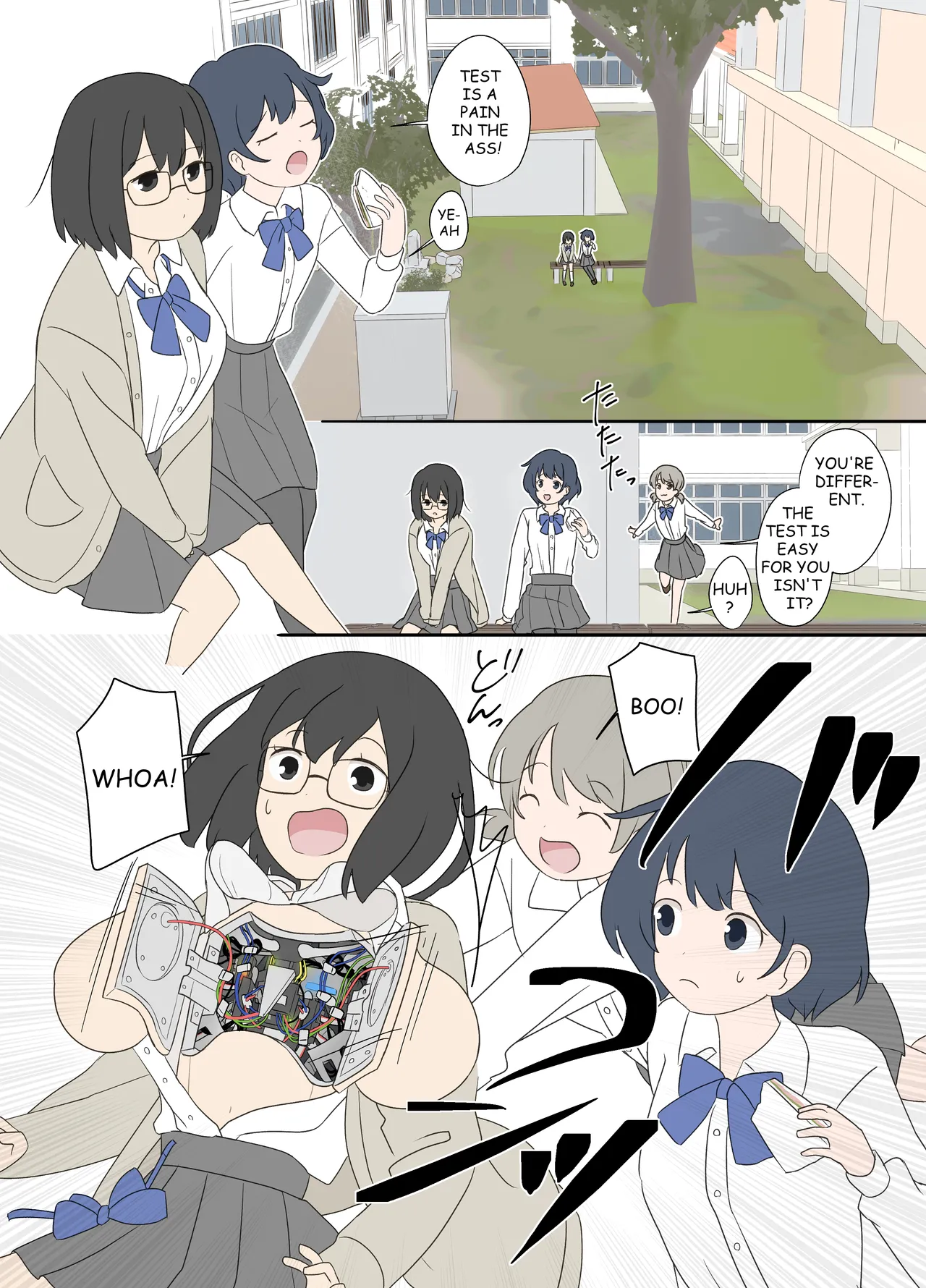 Electronic Brain Chapter 1 - page 1