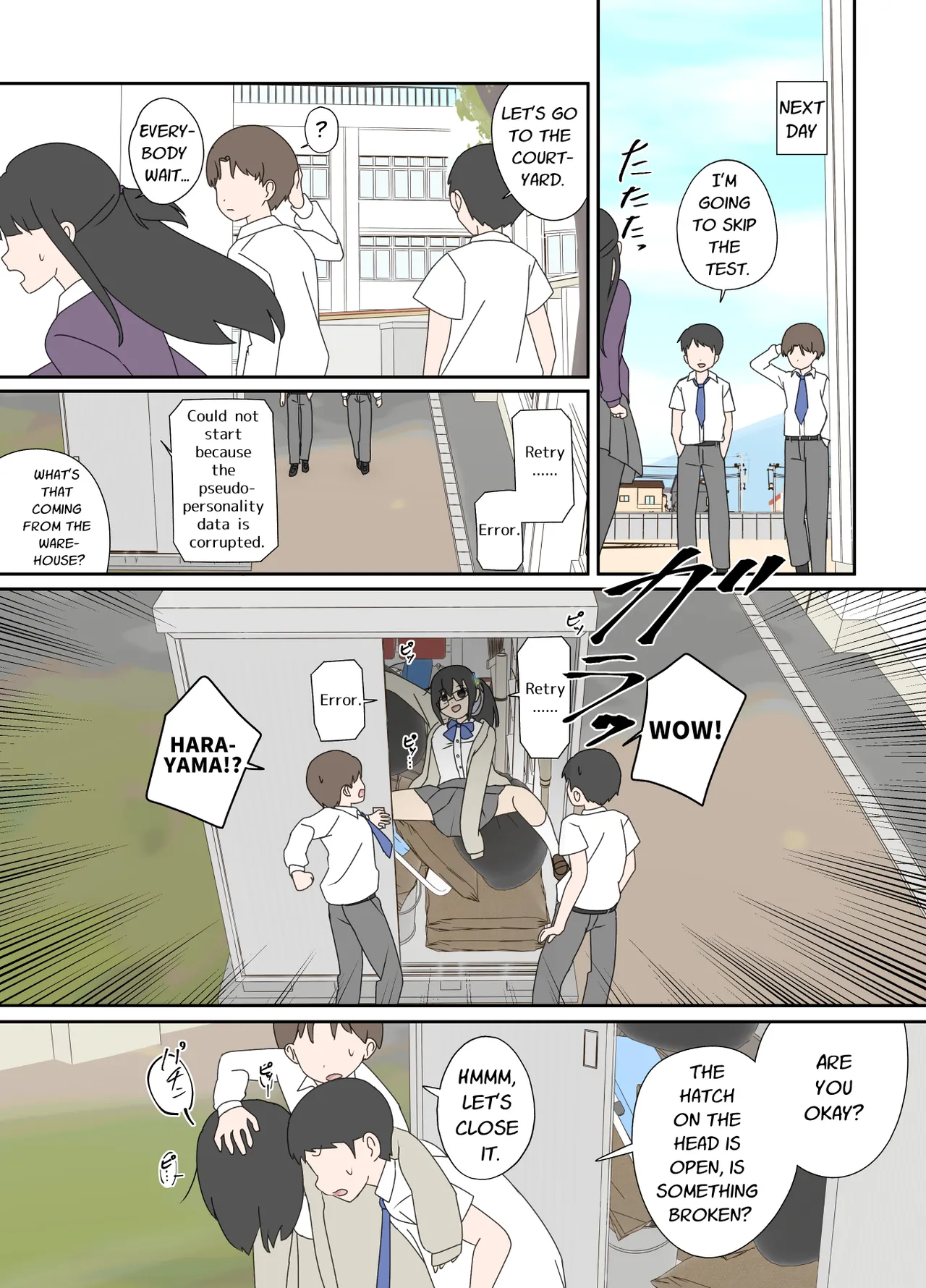 Electronic Brain Chapter 1 - page 15