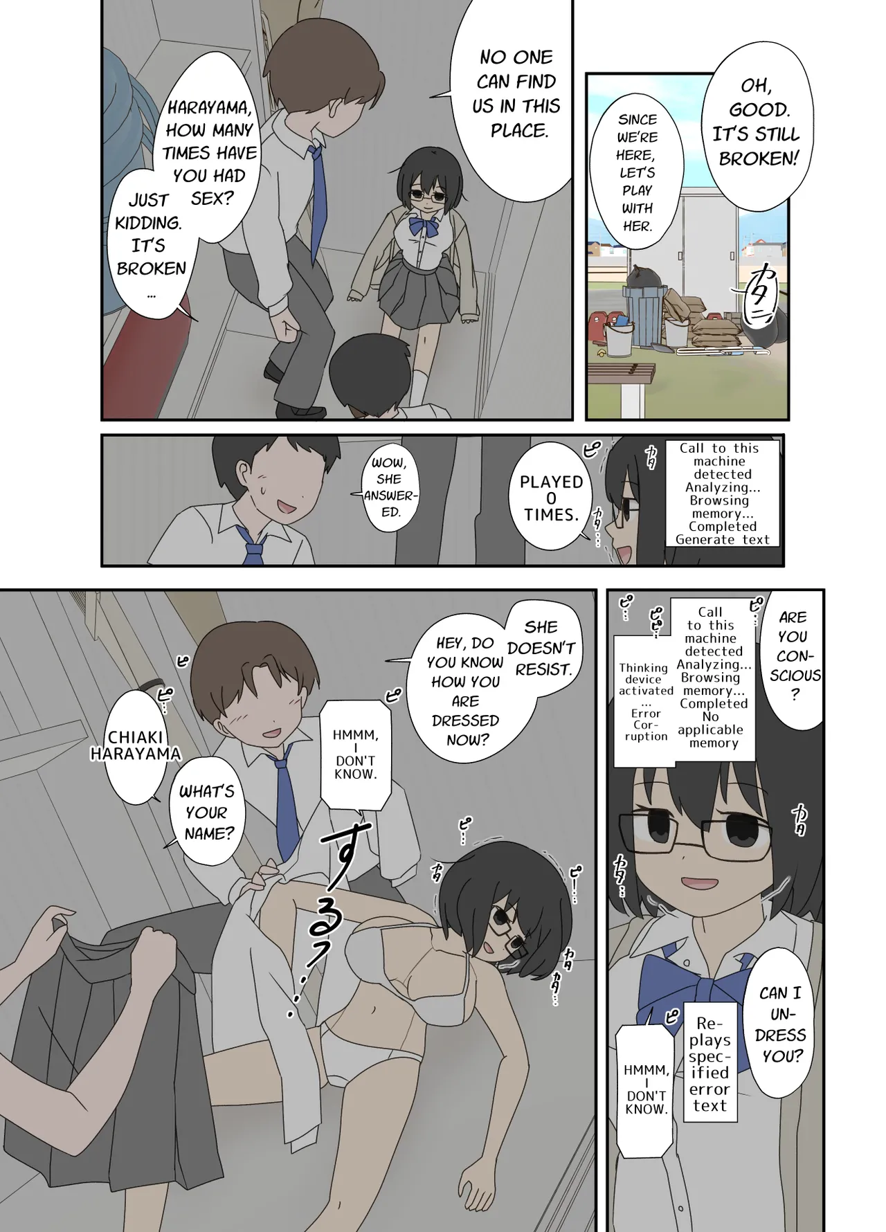 Electronic Brain Chapter 1 - page 17