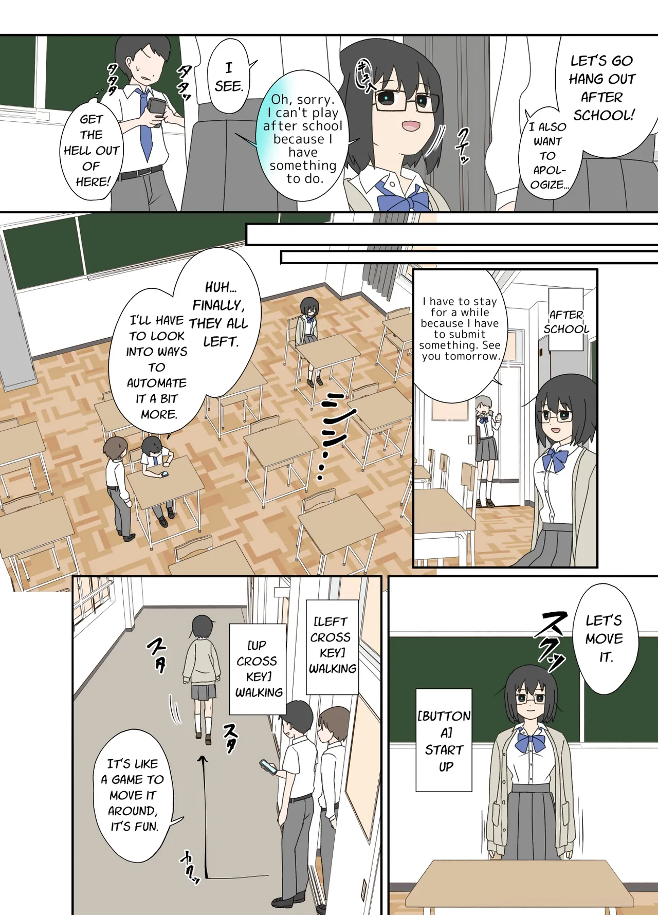 Electronic Brain Chapter 1 - page 22