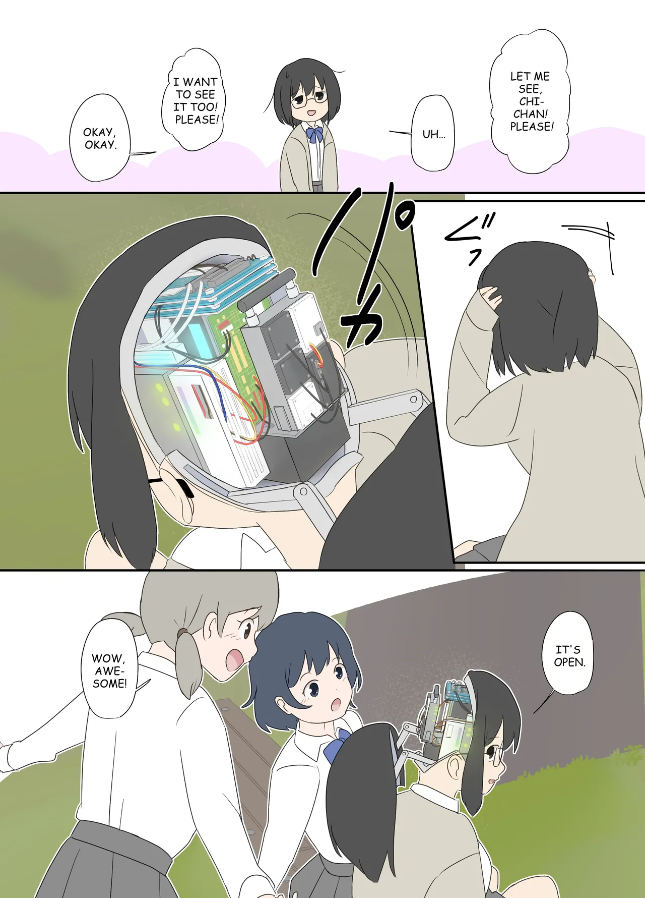 Electronic Brain Chapter 1 - page 3