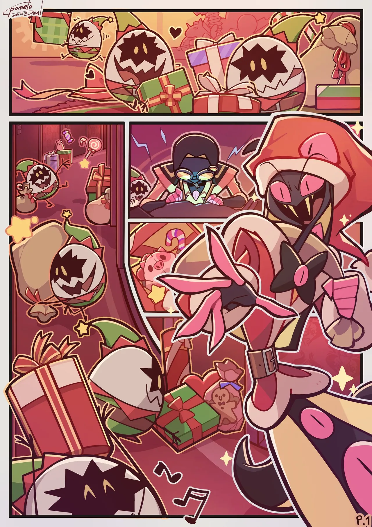 Christmas Gifts For Everyone Chapter 1 - page 1