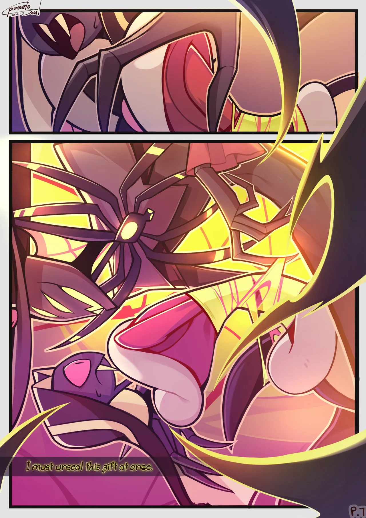 Christmas Gifts For Everyone Chapter 1 - page 7