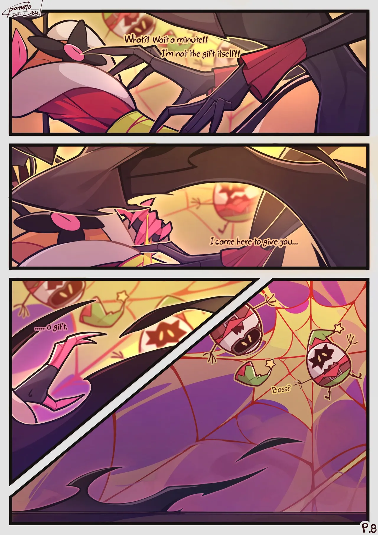 Christmas Gifts For Everyone Chapter 1 - page 8