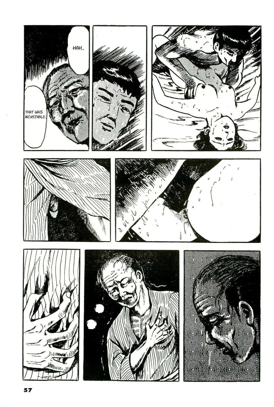 Shi no Toko yori Chapter 1 - page 5