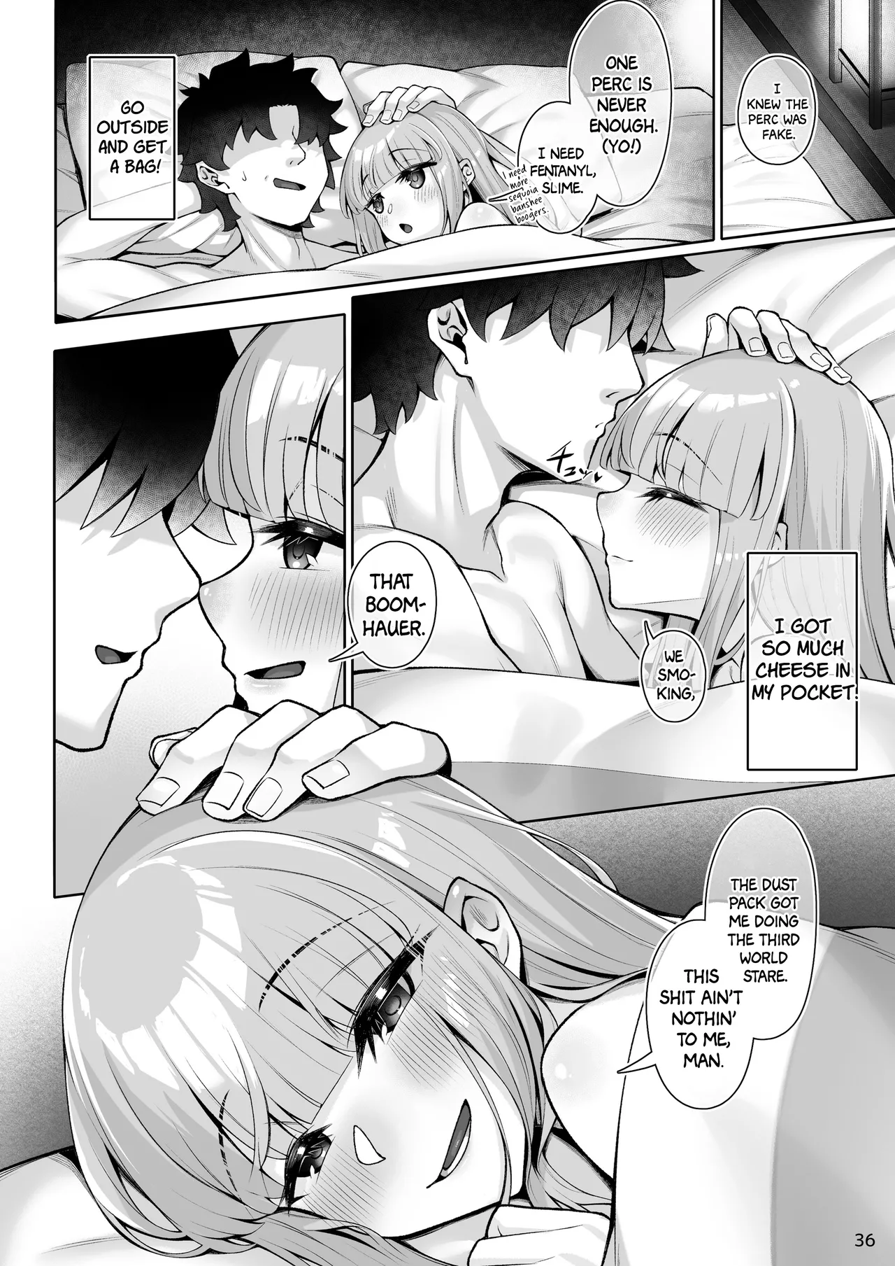 Motto Captain to Iroiro Ecchi Hon Chapter 1 - page 35