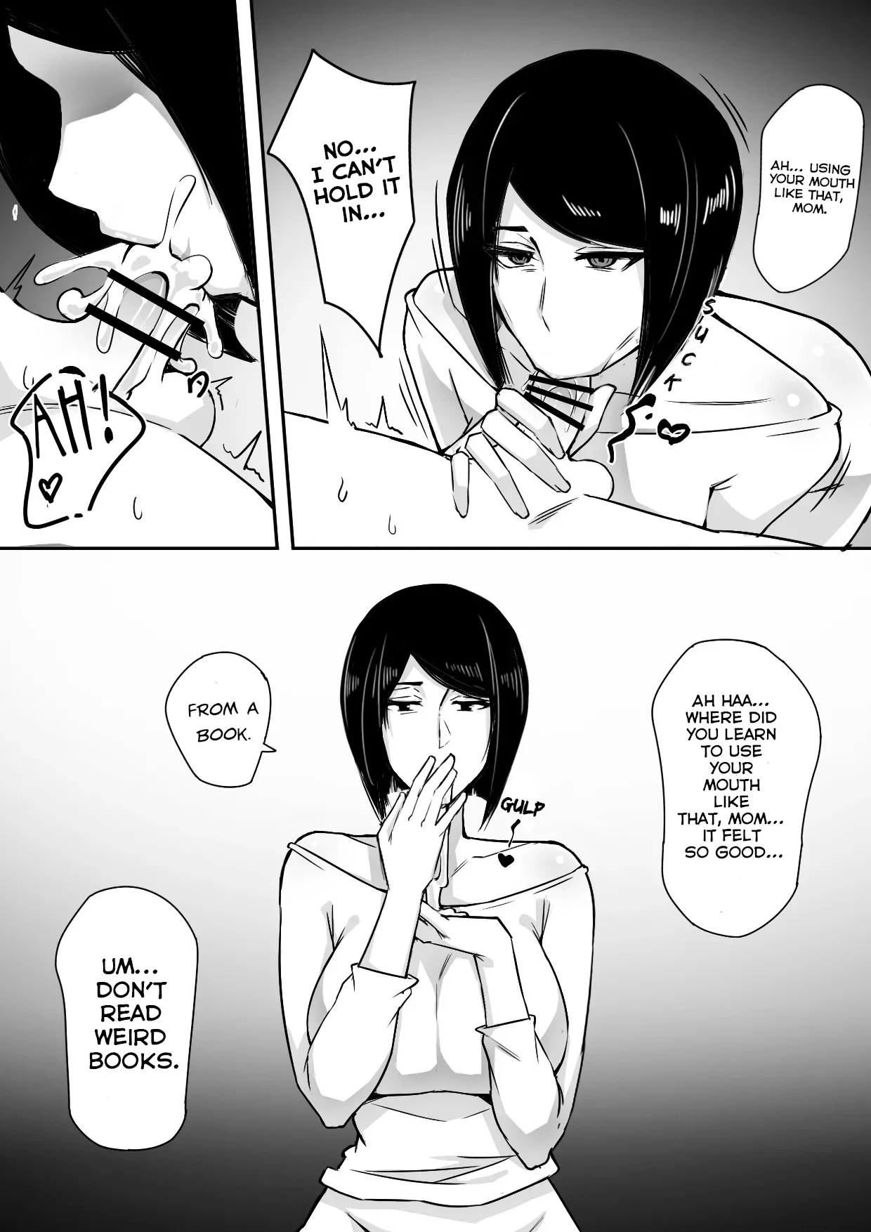 My Parasyte Mother Ch. 1 Chapter 1 - page 5