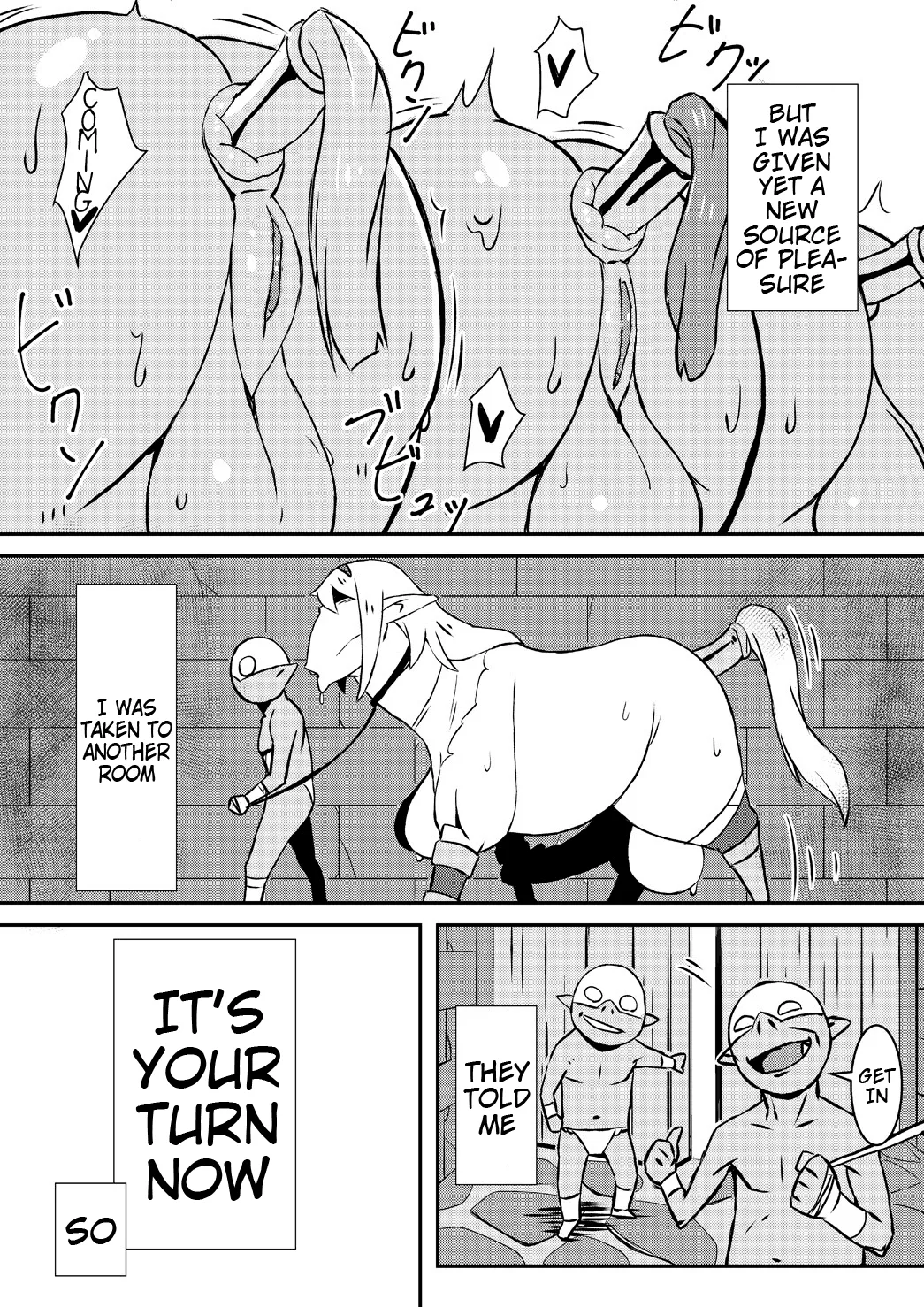 Queen's Stallion Chapter 1 - page 18