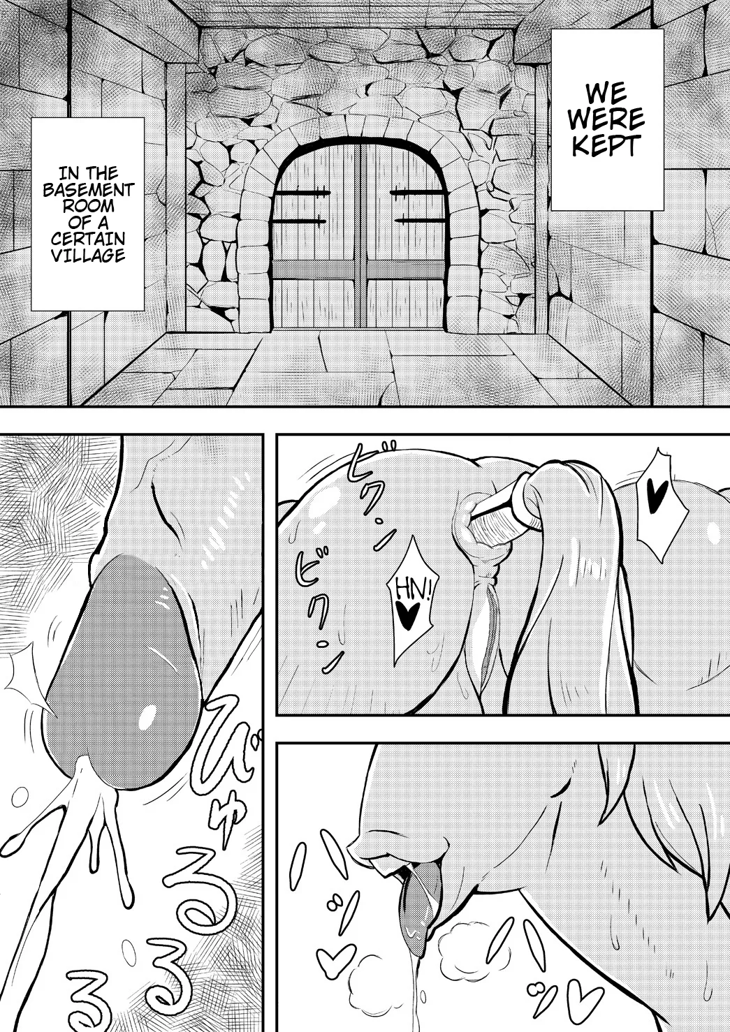 Queen's Stallion Chapter 1 - page 2