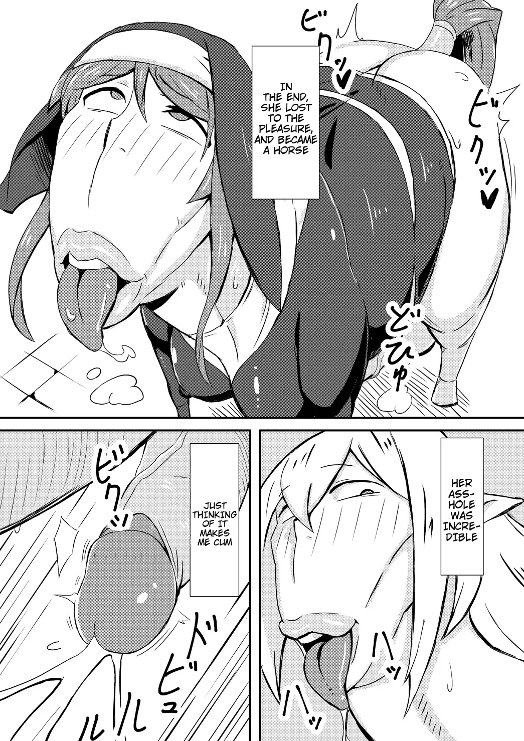Queen's Stallion Chapter 1 - page 8