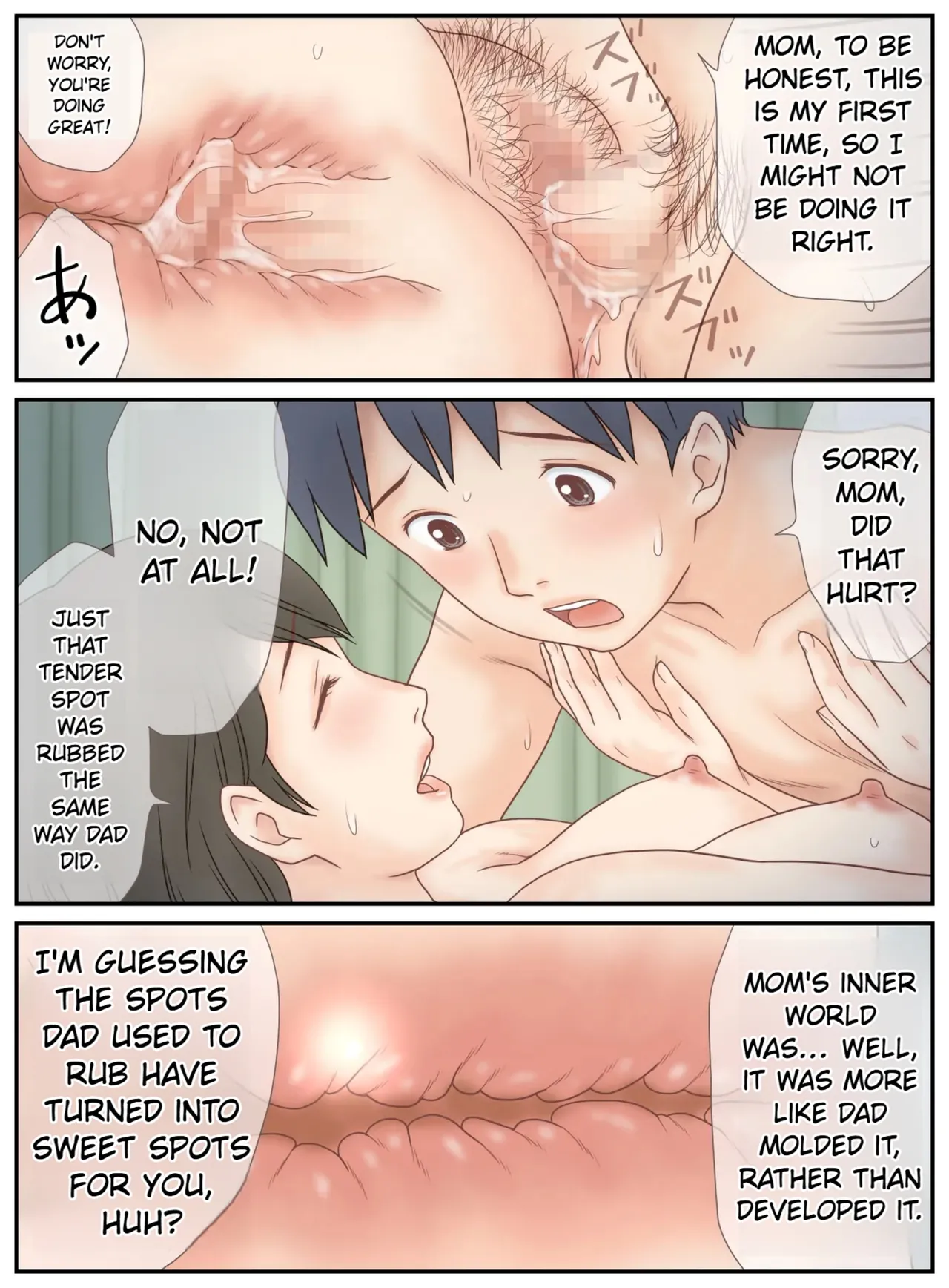 Musuko ni Mirareta Onanie Chapter 1 - page 36