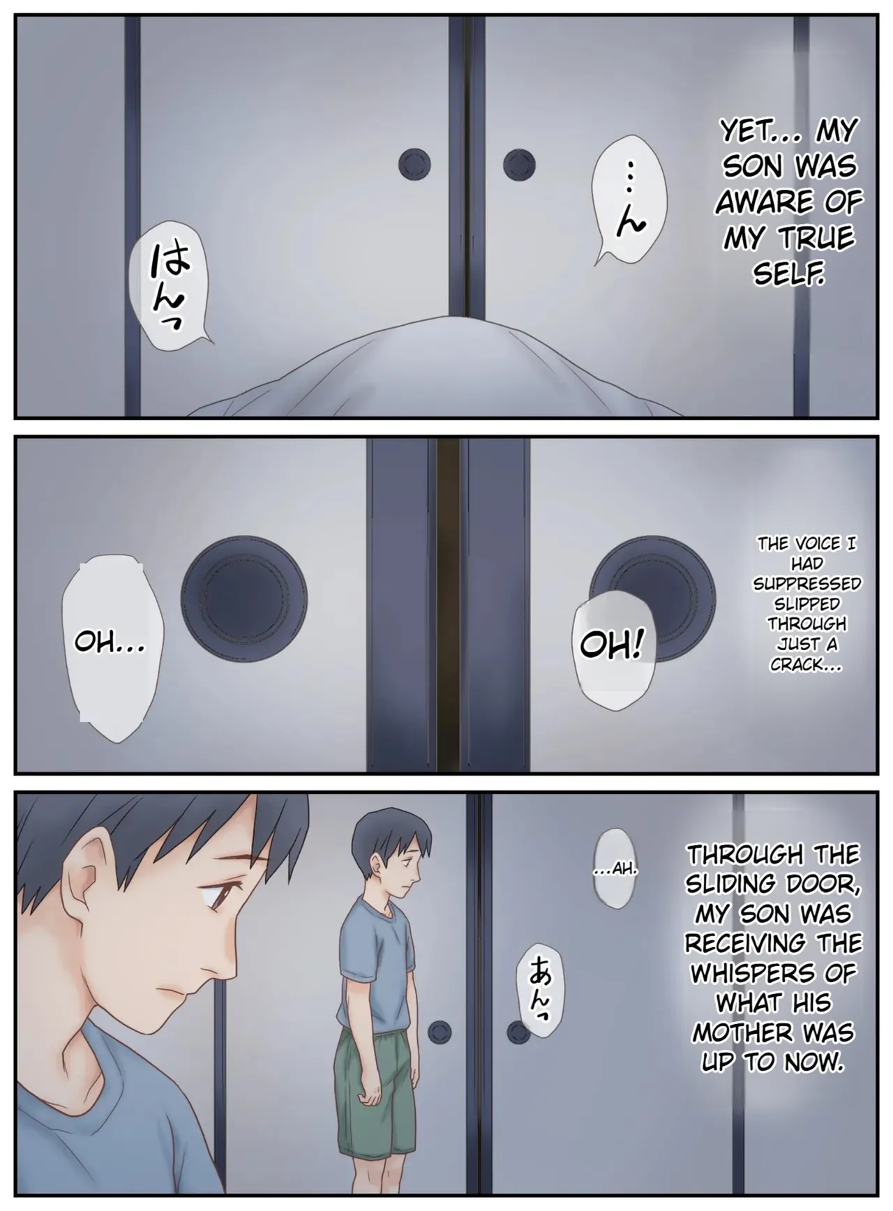 Musuko ni Mirareta Onanie Chapter 1 - page 8