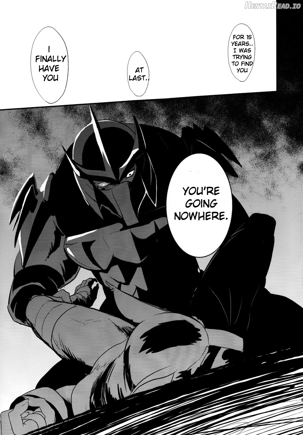 Splinter Sensei Kikiippatsu Chapter 1 - page 40