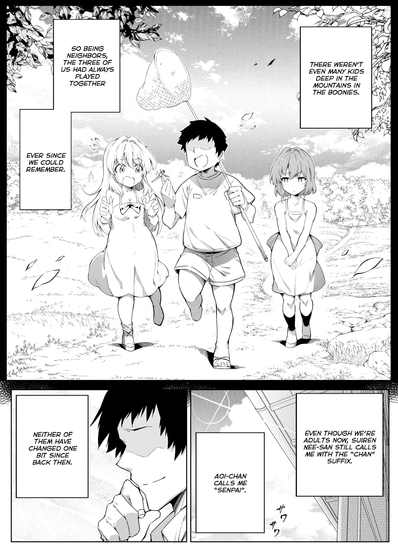 Natsu no Yari Naoshi 1-4 Chapter 1-2 - page 17