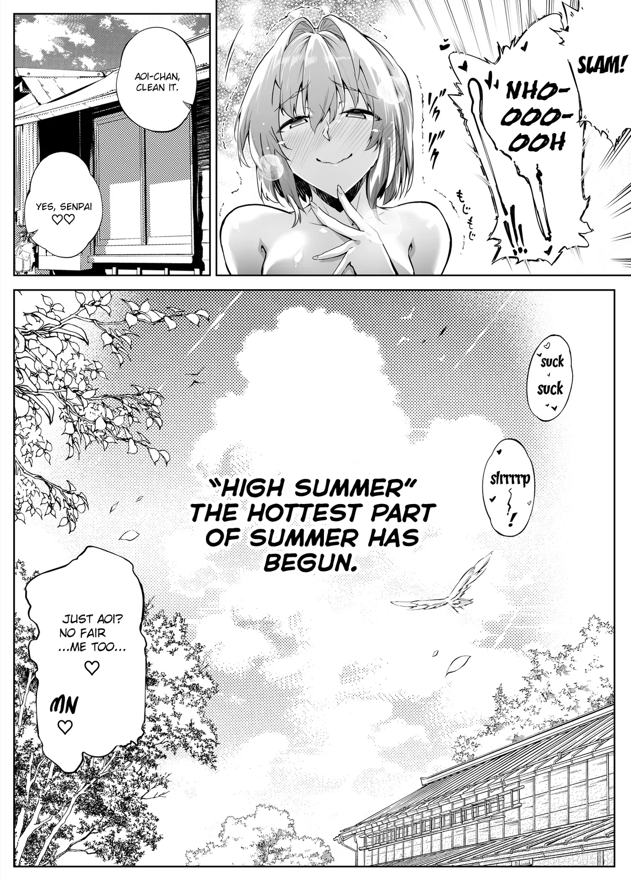 Natsu no Yari Naoshi 1-4 Chapter 1-2 - page 174