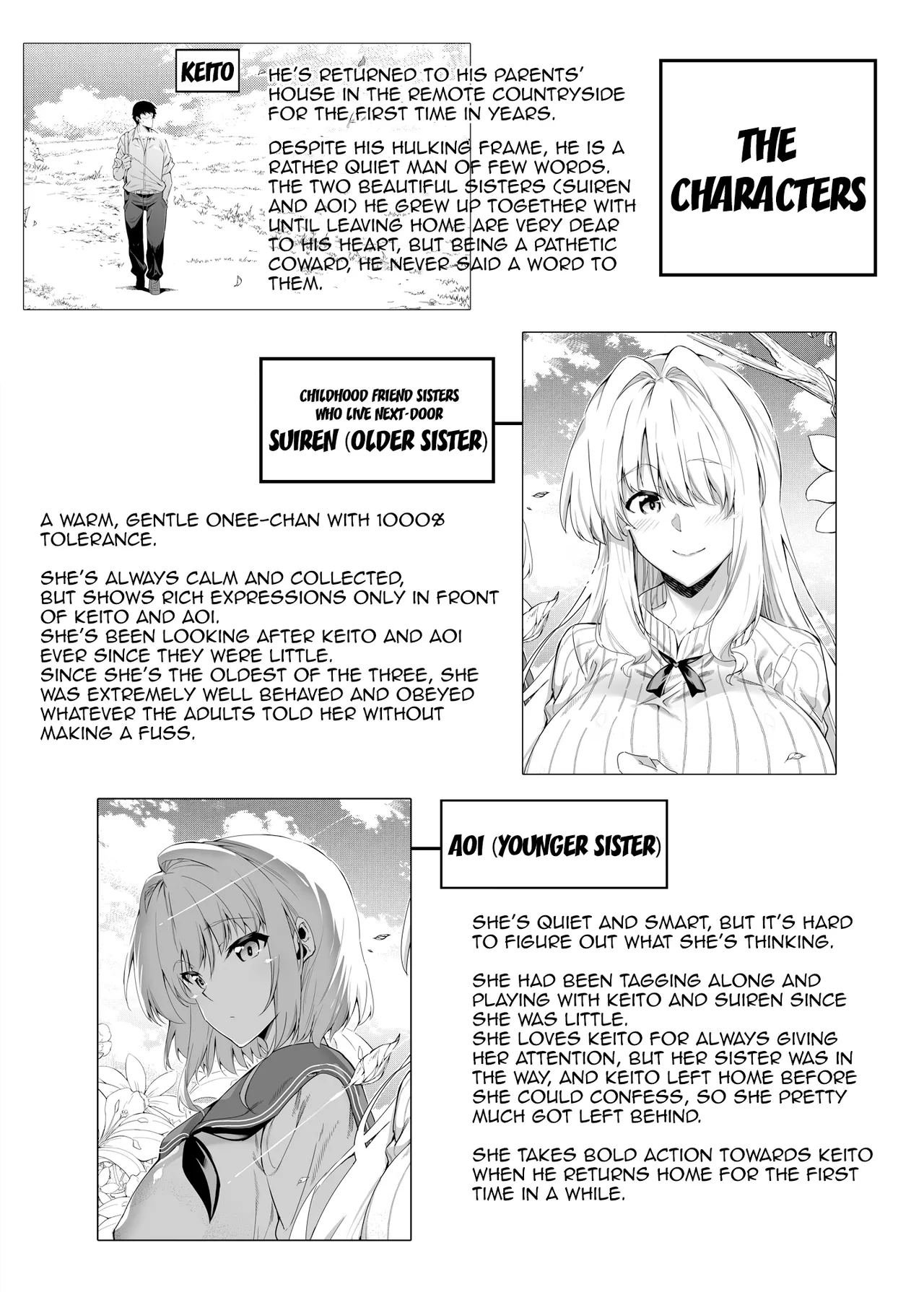 Natsu no Yari Naoshi 1-4 Chapter 1-2 - page 3