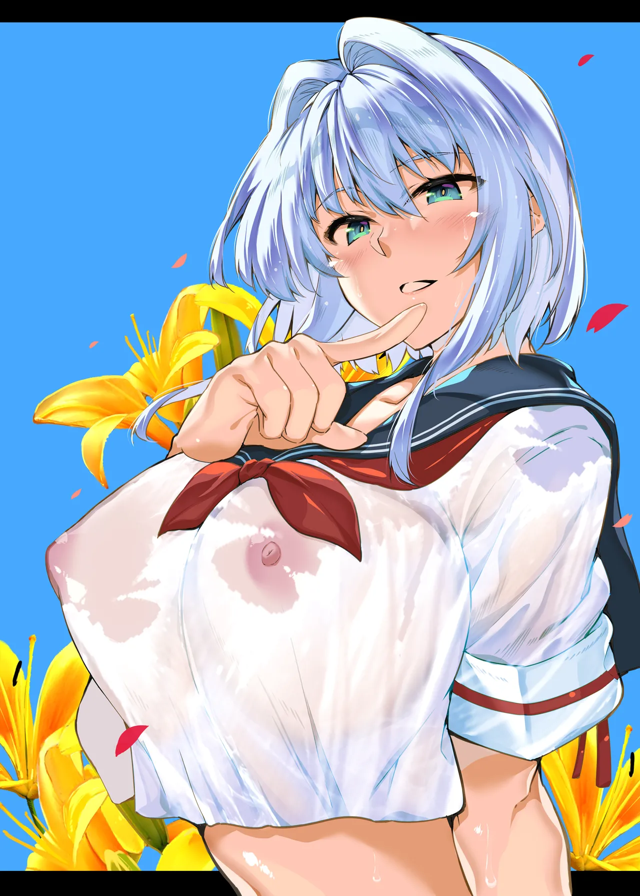 Natsu no Yari Naoshi 1-4 Chapter 1-2 - page 84