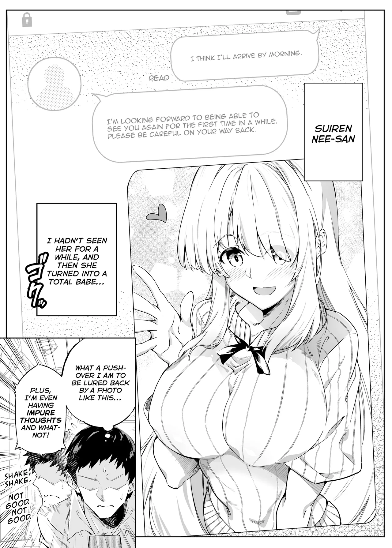 Natsu no Yari Naoshi 1-4 Chapter 1-2 - page 9