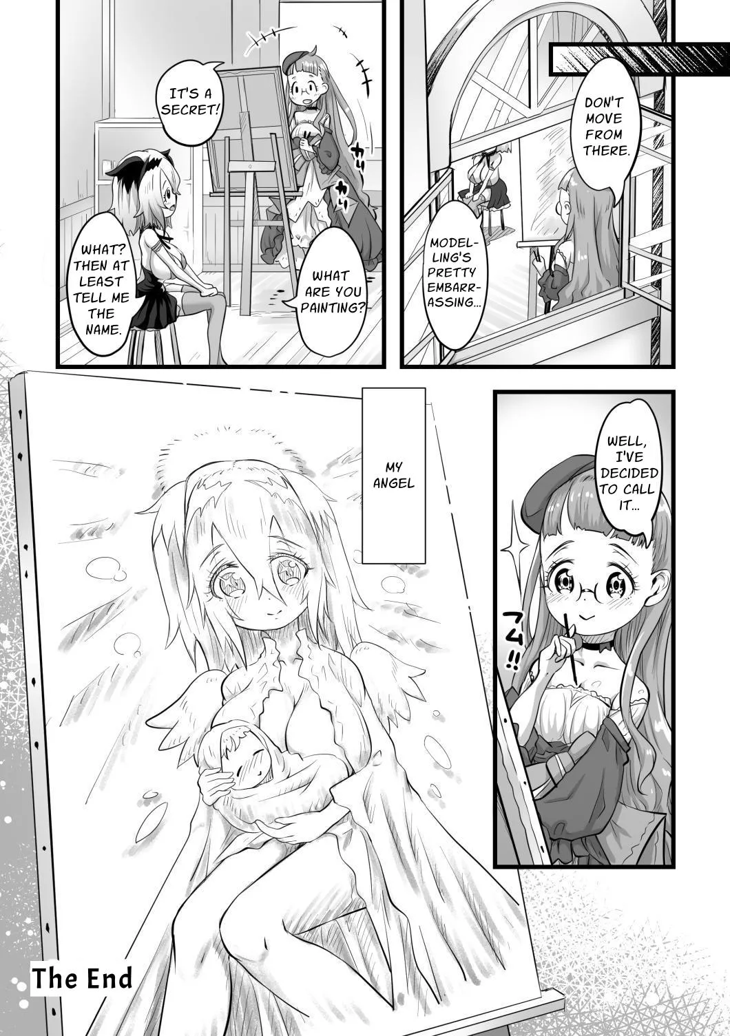 Yuri Kamo 2 Chapter 1 - page 47
