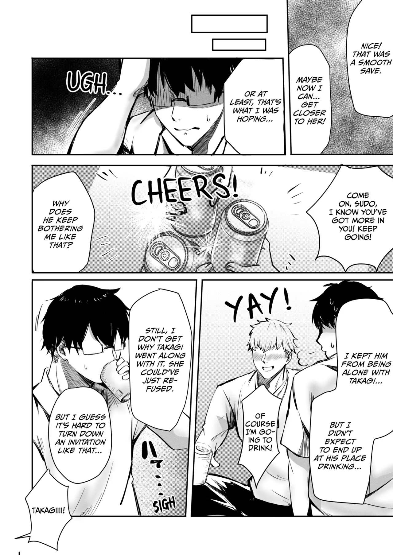 Suki datta Anoko ga Boku no Me no Mae de NTRreru Hanashi Chapter 1 - page 9