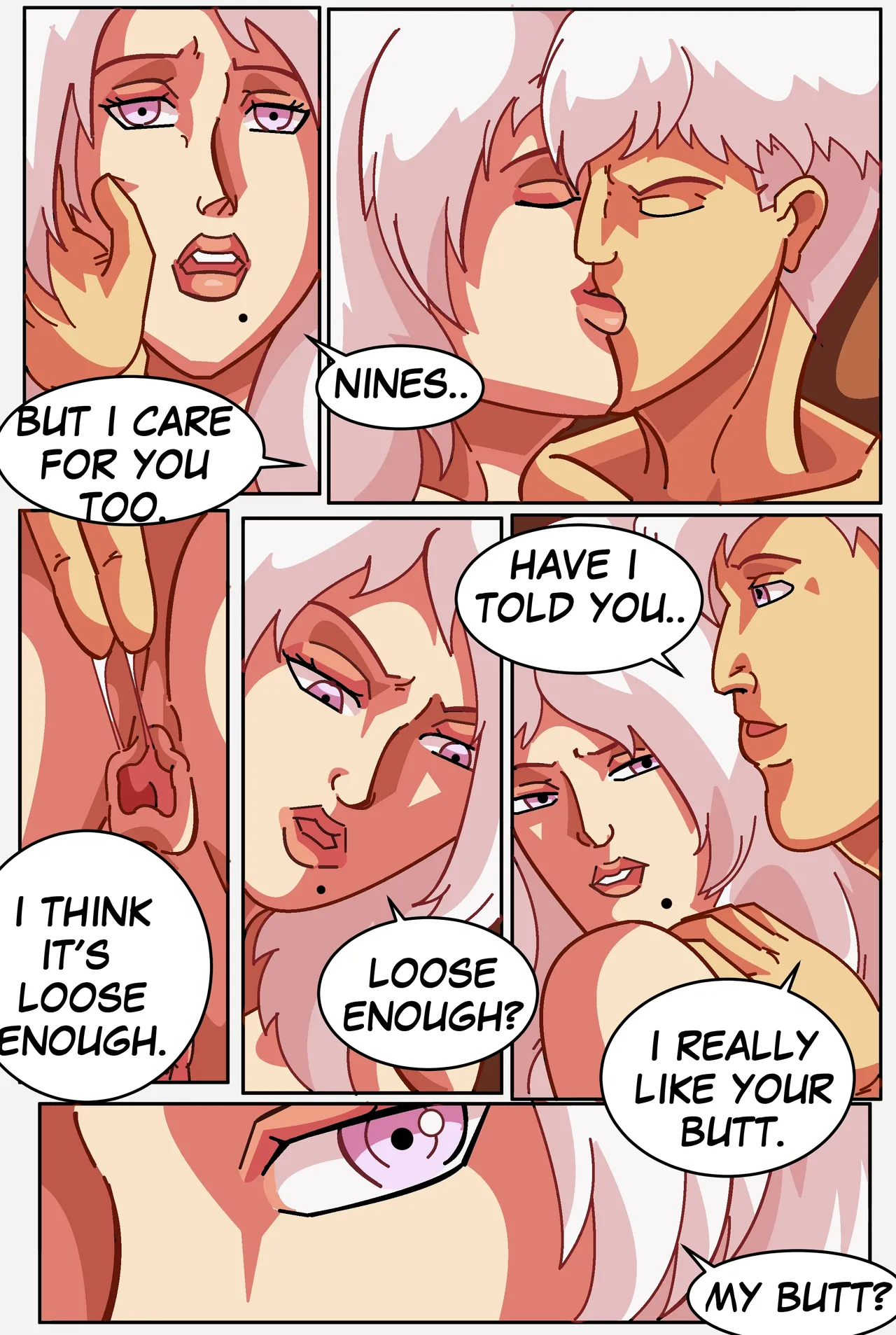 regret and grief Chapter 1 - page 13