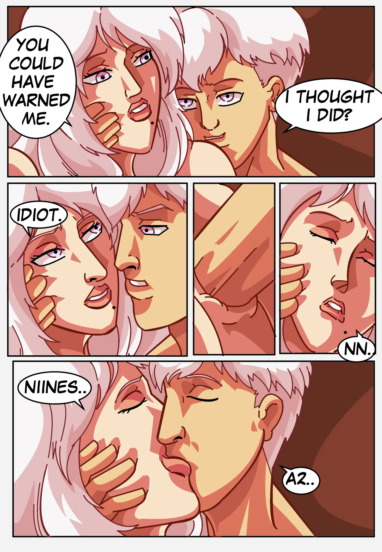 regret and grief Chapter 1 - page 15