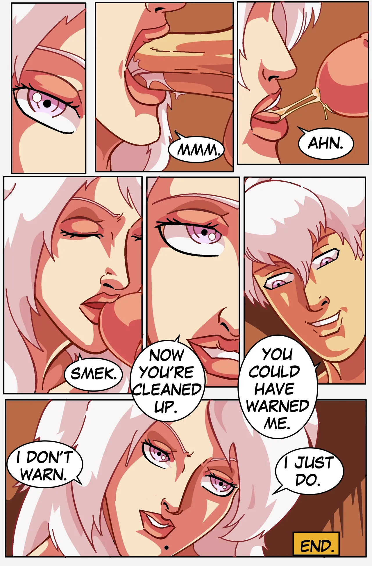 regret and grief Chapter 1 - page 21