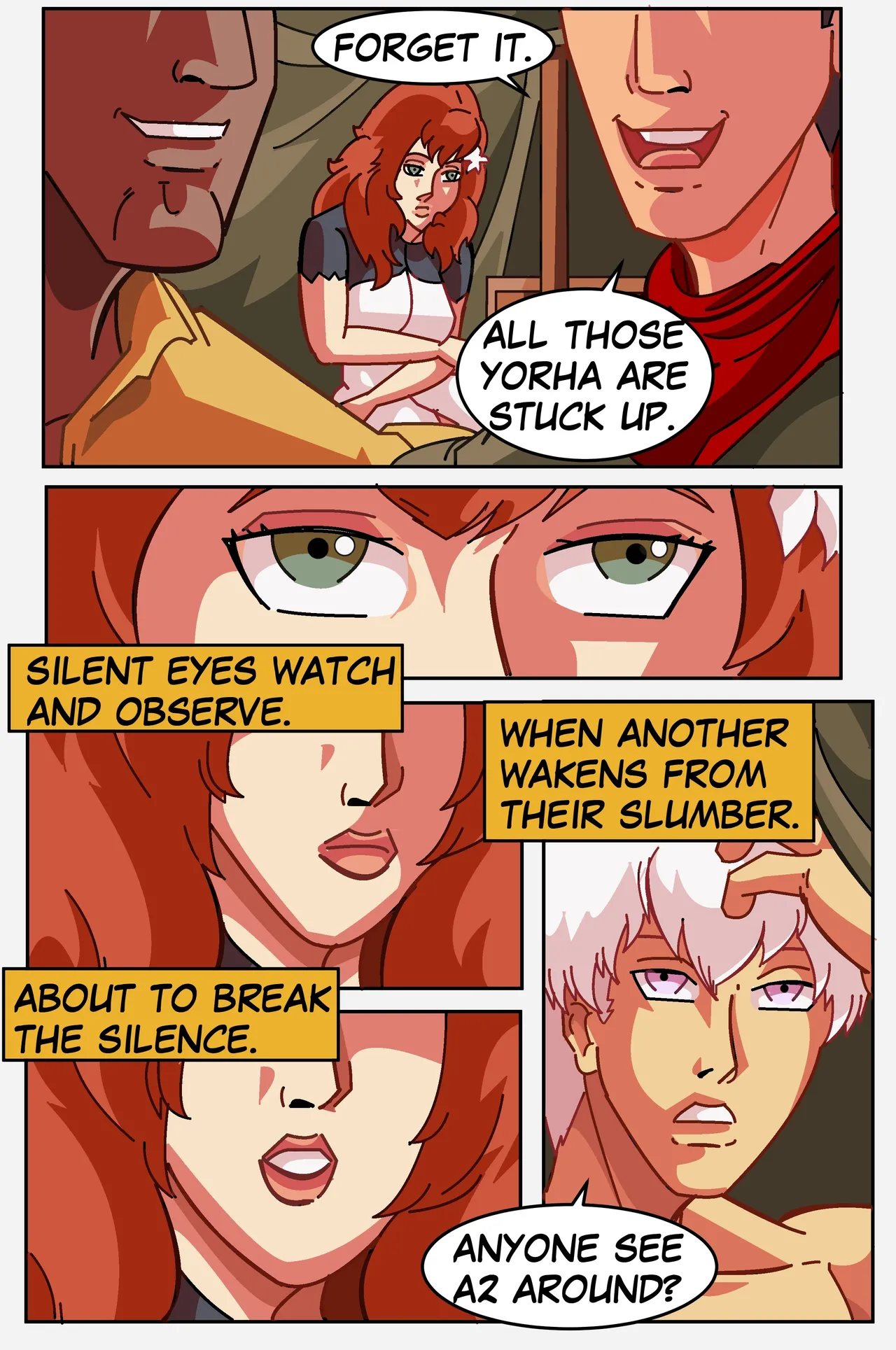 regret and grief Chapter 1 - page 6