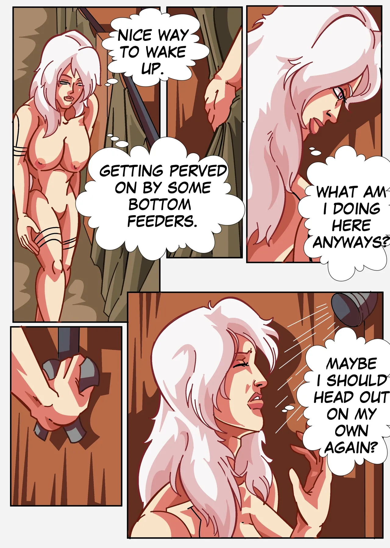 regret and grief Chapter 1 - page 8