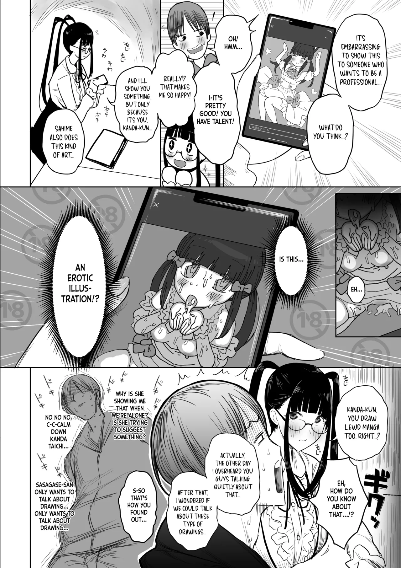 Otaku Succubus no Sahime-chan Chapter 1 - page 40