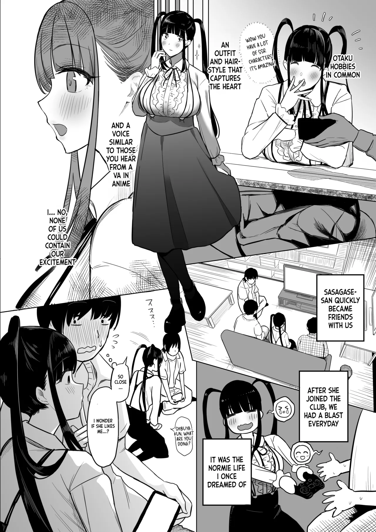 Otaku Succubus no Sahime-chan Chapter 1 - page 6