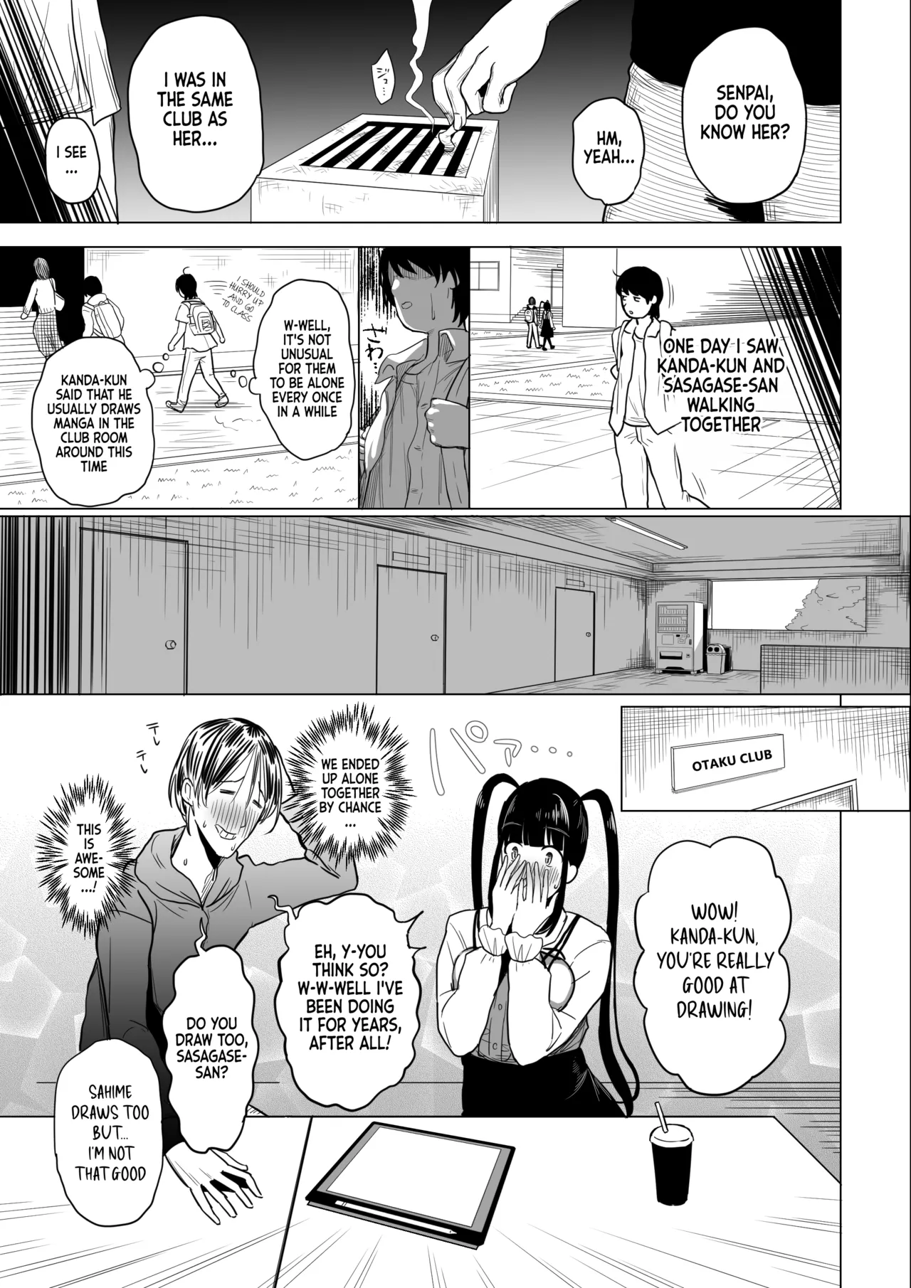 Otaku Succubus no Sahime-chan Chapter 1 - page 9