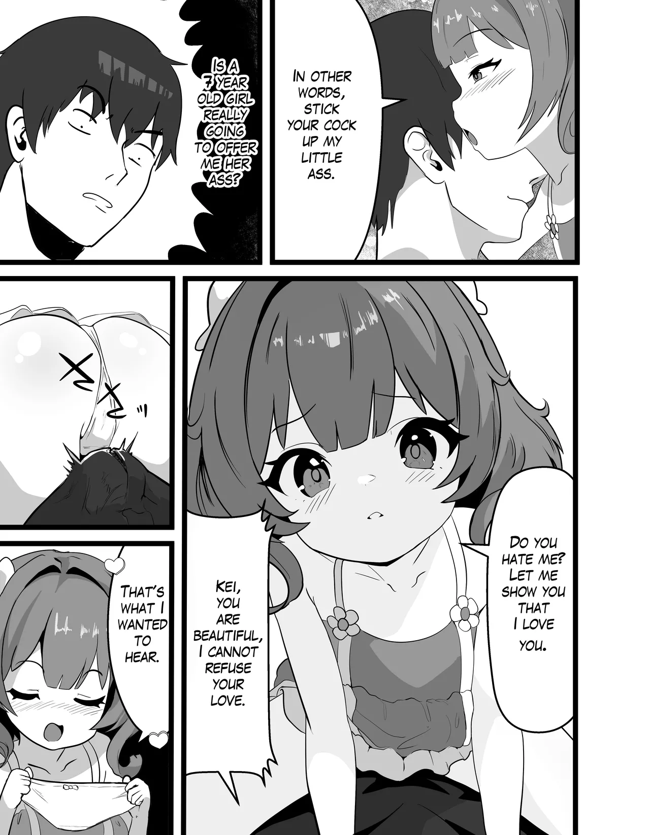 Kei-chan wa, Hahaoya no Boyfriend ni Koi o Shita. Chapter 1 - page 8