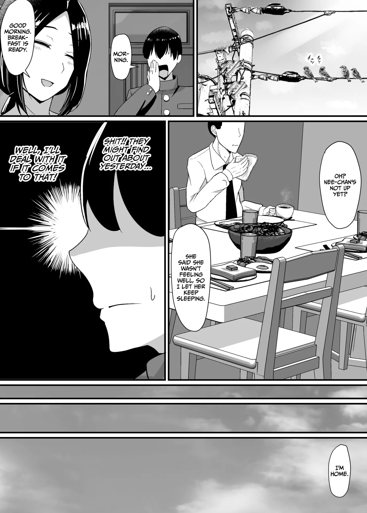 Haha to Ane to Ochite Iku Chapter 1 - page 21