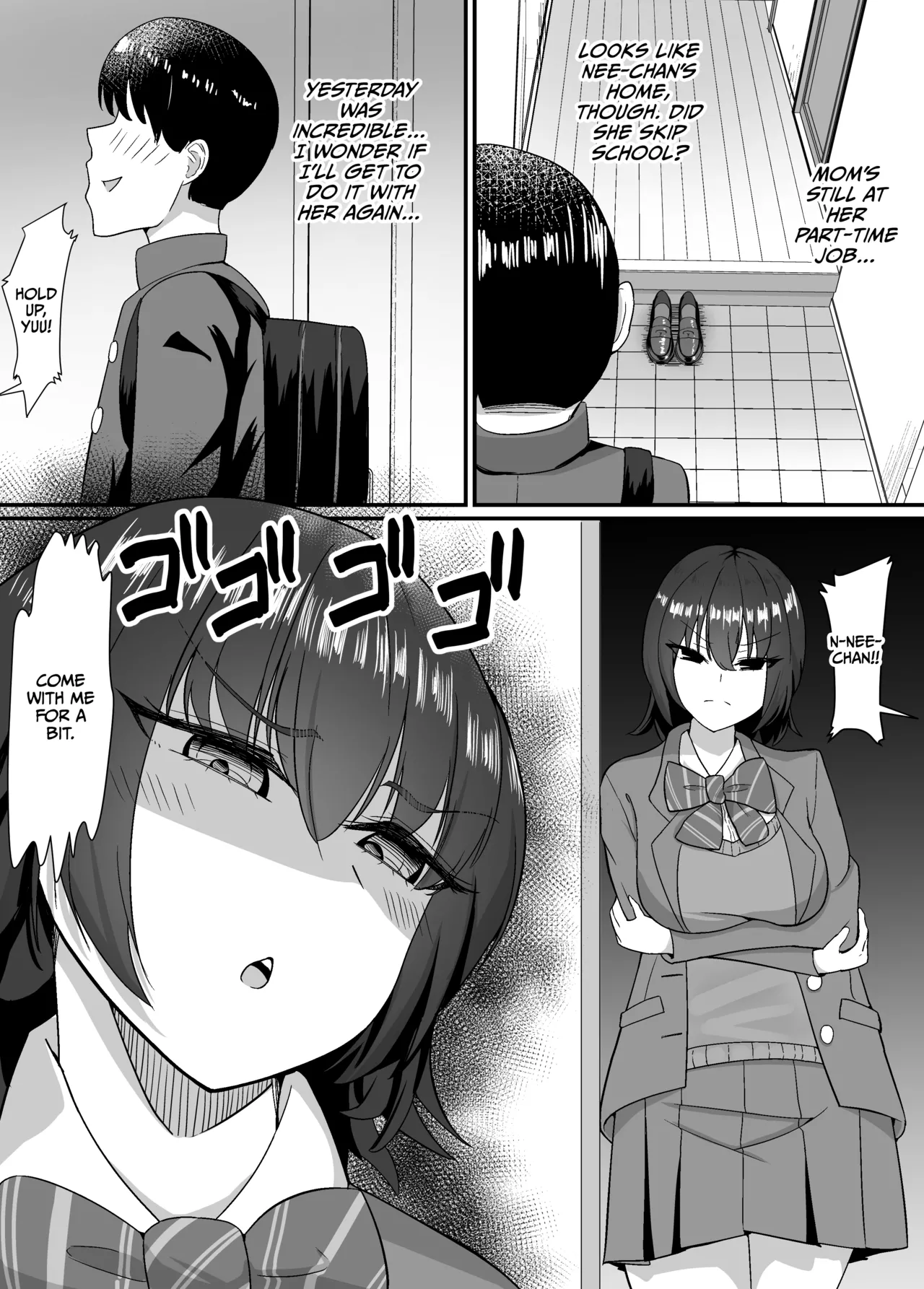 Haha to Ane to Ochite Iku Chapter 1 - page 22