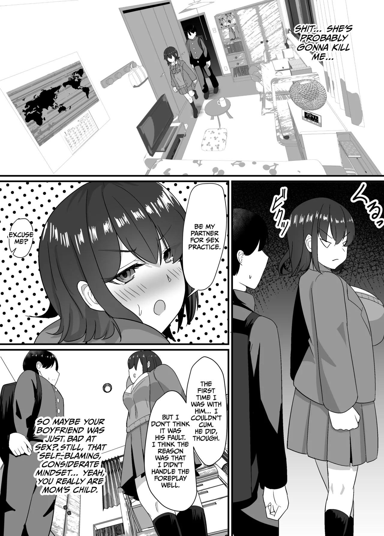 Haha to Ane to Ochite Iku Chapter 1 - page 23