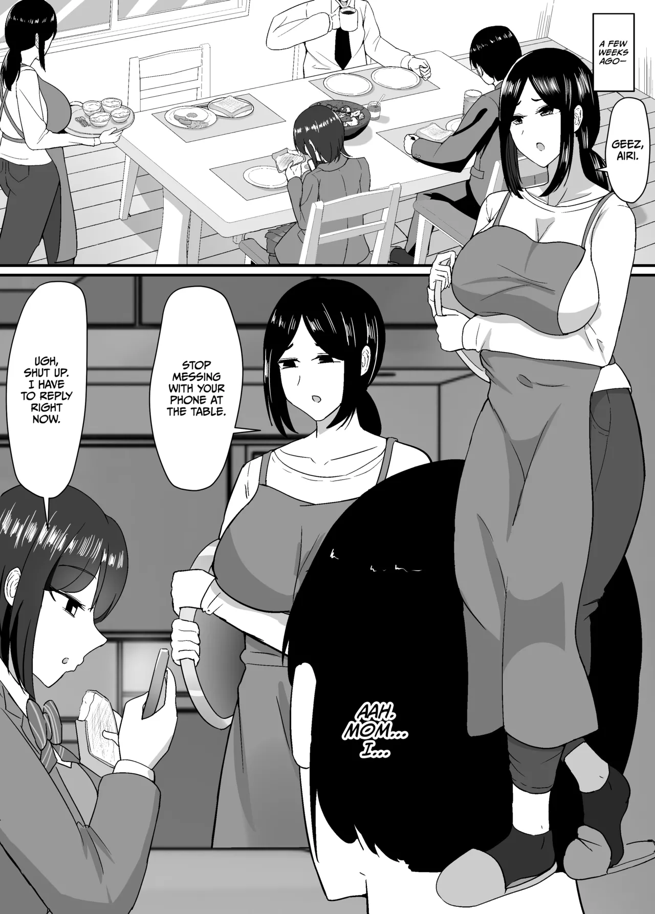 Haha to Ane to Ochite Iku Chapter 1 - page 3