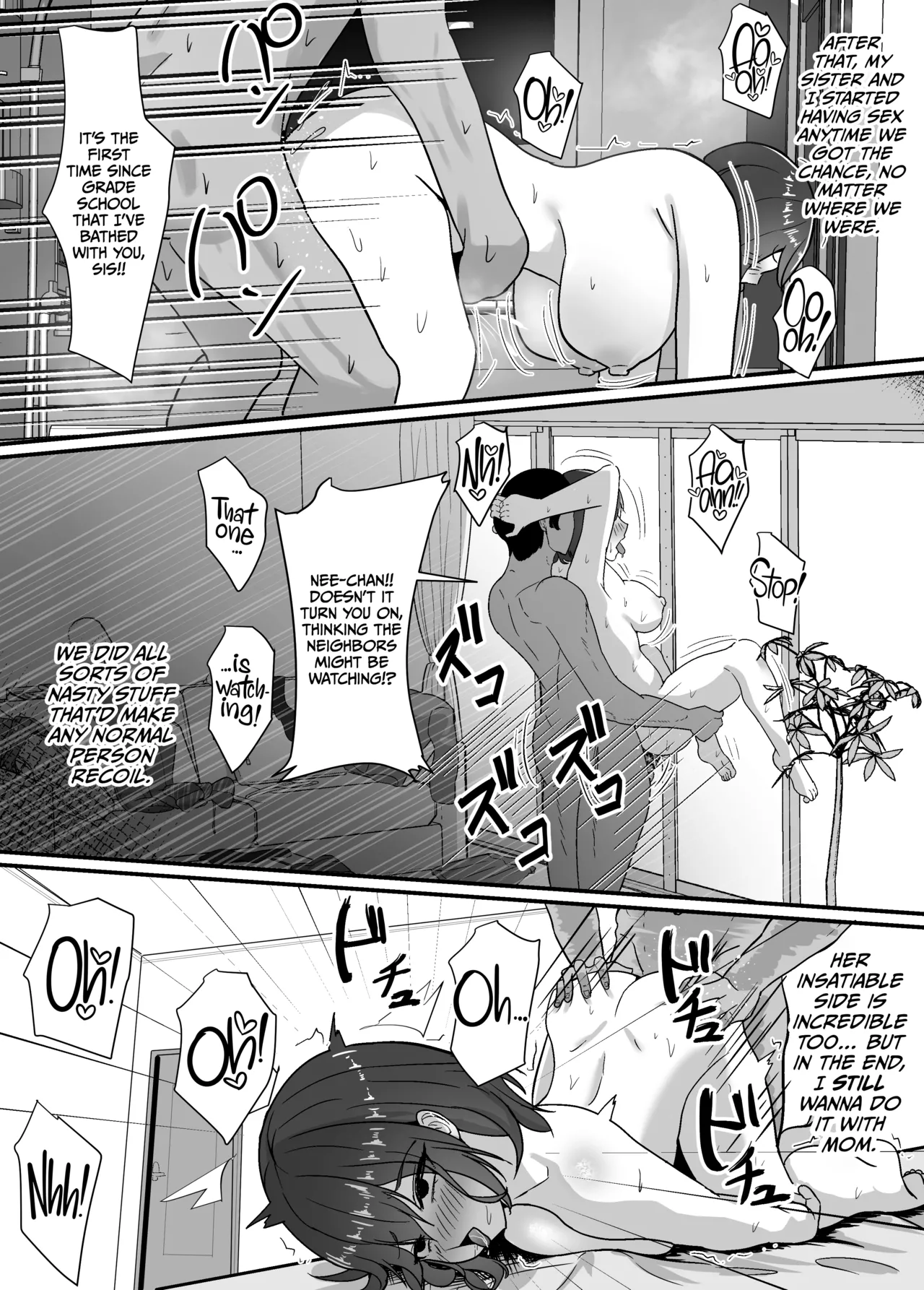 Haha to Ane to Ochite Iku Chapter 1 - page 31